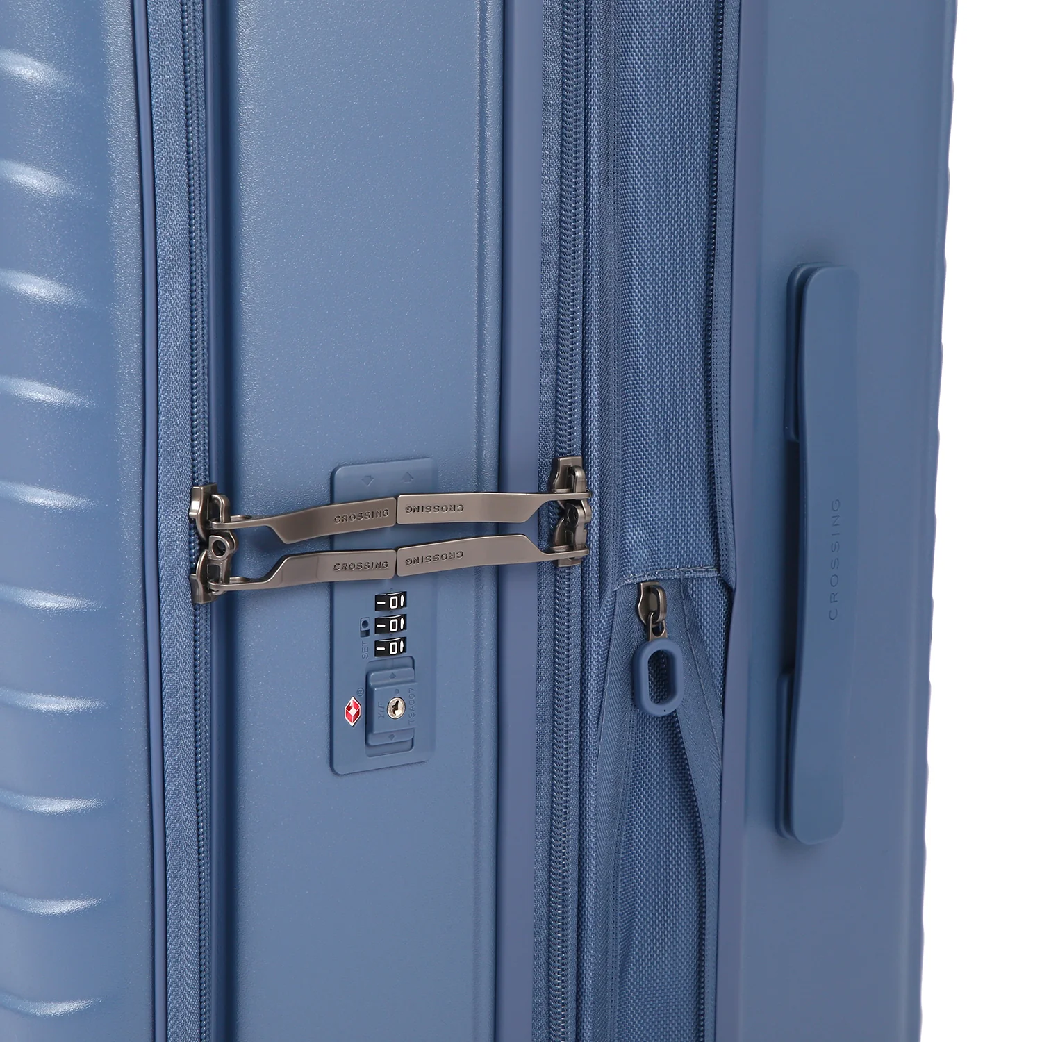 CROSSING INVI 25" Medium Expandable Luggage With Front & Middle Access V3 - Image 69