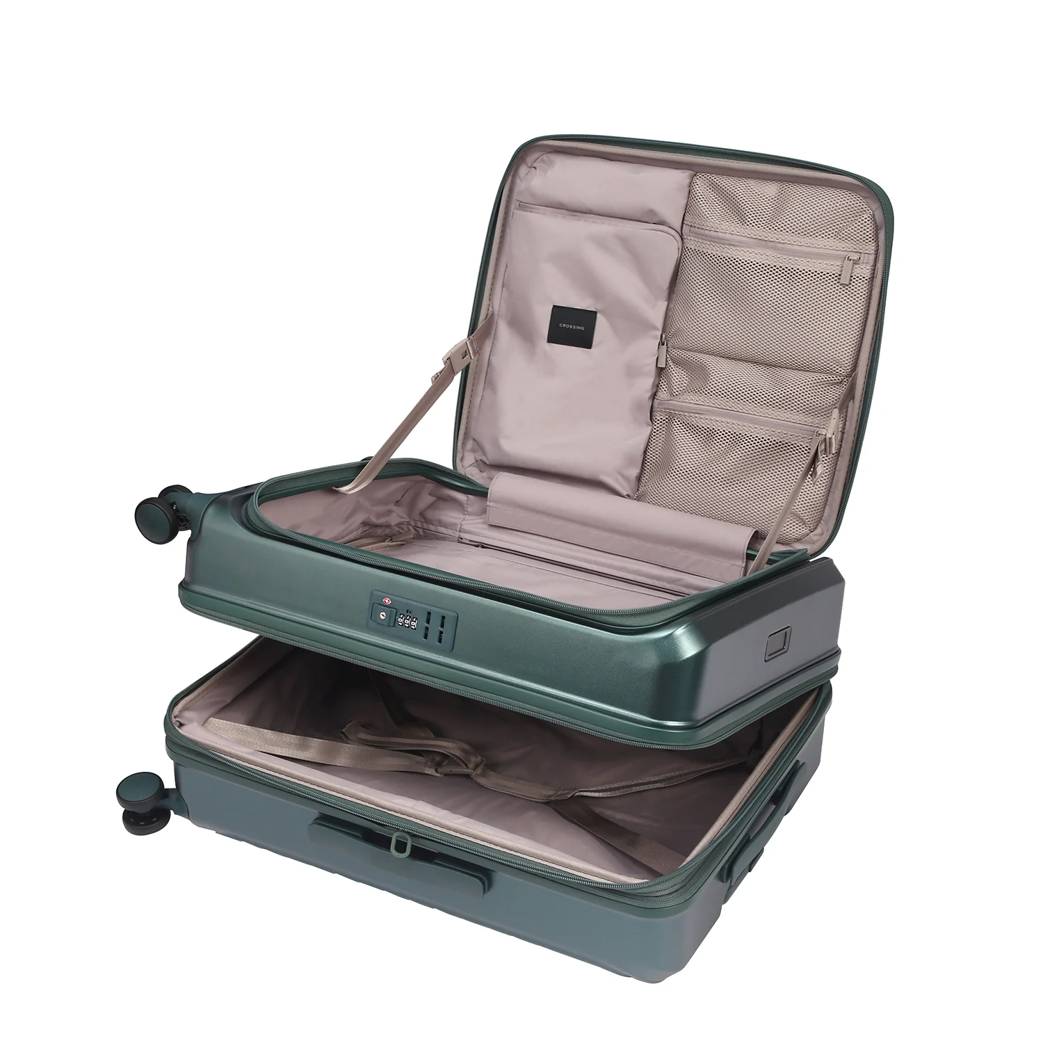 CROSSING INVI 25" Medium Expandable Luggage With Front & Middle Access V3 - Image 79
