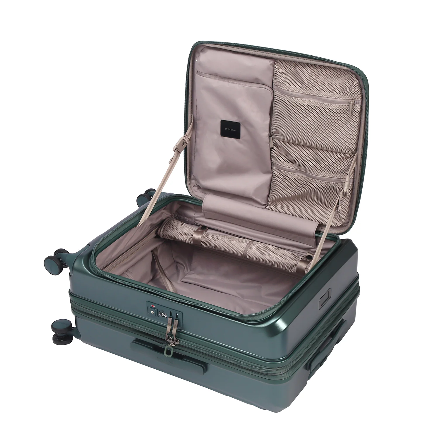 CROSSING INVI 25" Medium Expandable Luggage With Front & Middle Access V3 - Image 80
