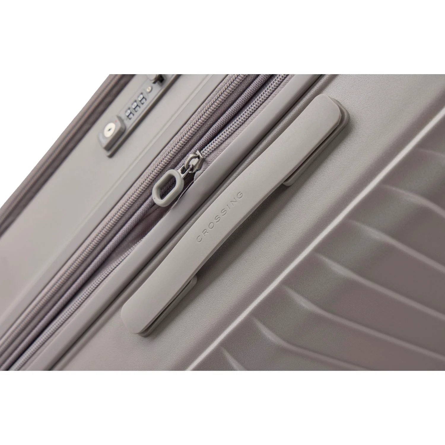 CROSSING INVI 28" Large Expandable Luggage With Front & Middle Access - Image 11