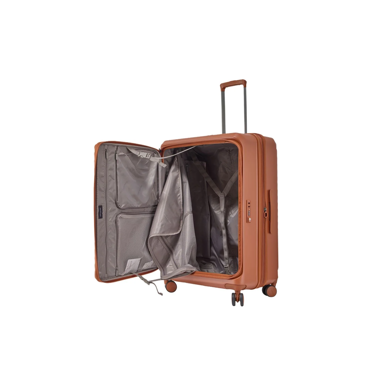 CROSSING INVI 28" Large Expandable Luggage With Front & Middle Access - Image 22