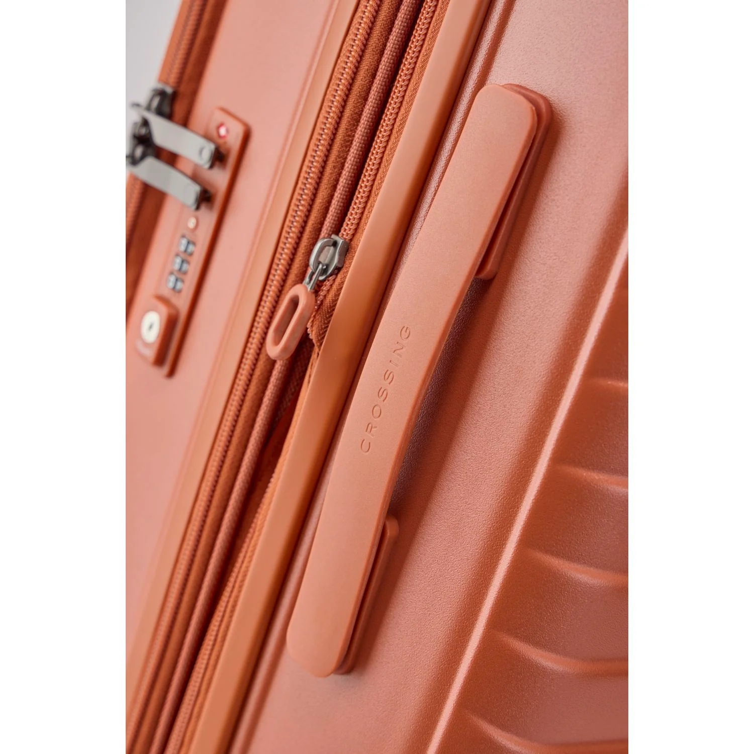 CROSSING INVI 28" Large Expandable Luggage With Front & Middle Access - Image 26