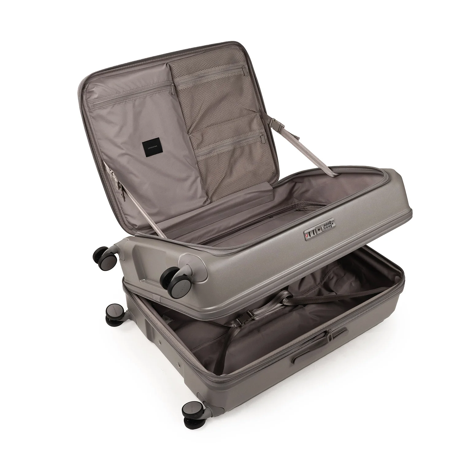 CROSSING INVI 30" Large Expandable Luggage With Front & Middle Access - Image 30