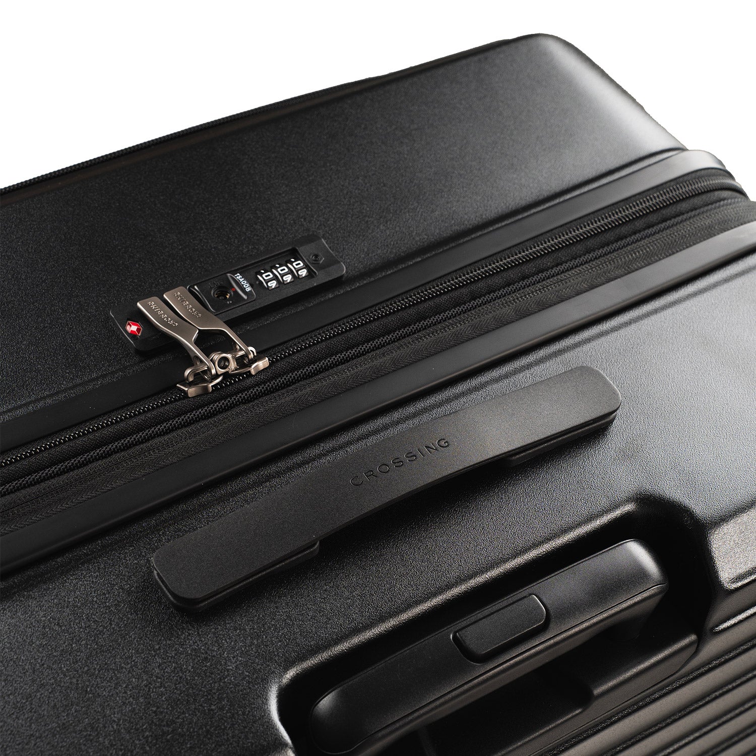CROSSING INVI 30" Large Expandable Luggage With Front & Middle Access - Image 7