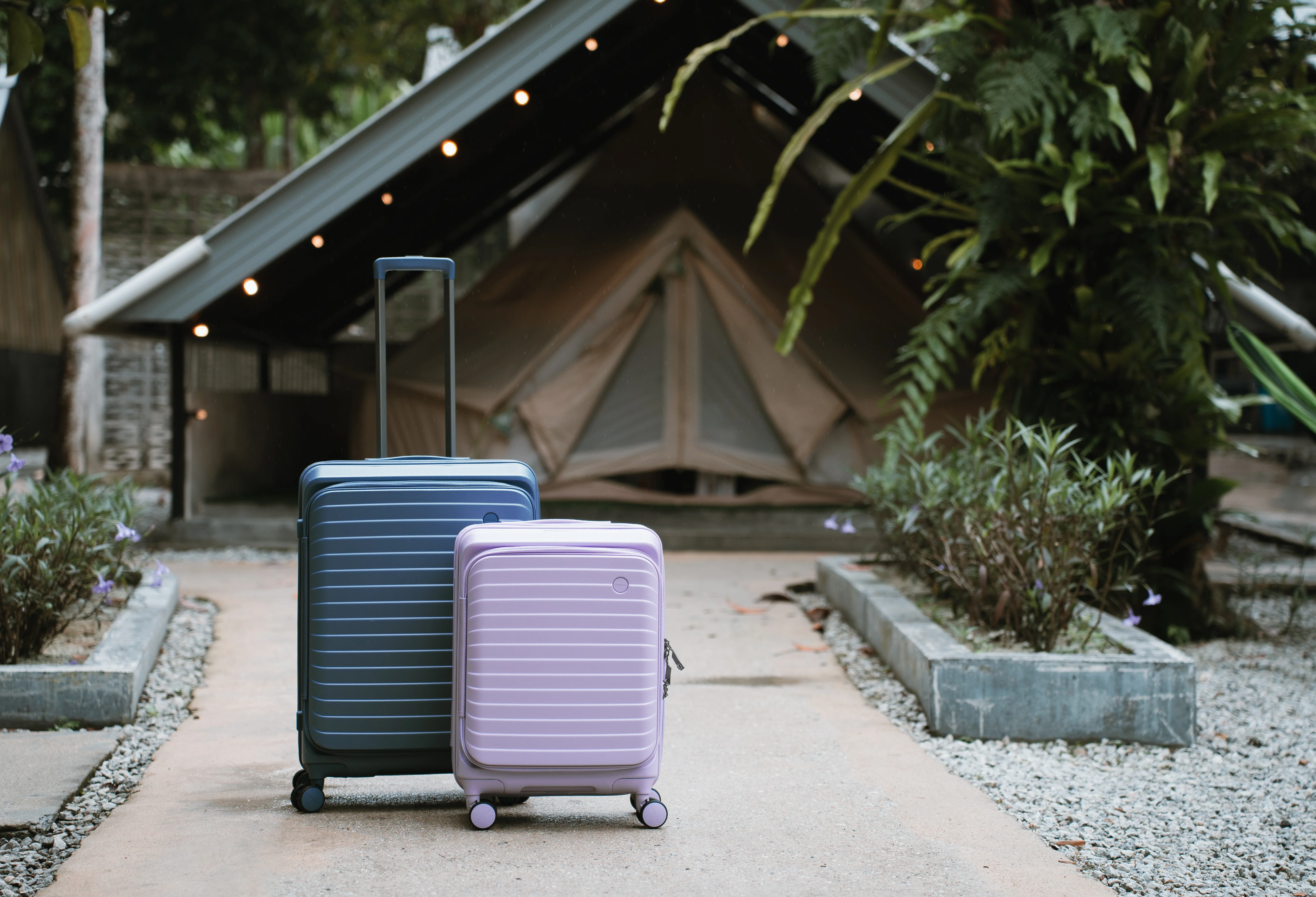 CROSSING INVI 30" Large Expandable Luggage With Front & Middle Access V3 - Image 30