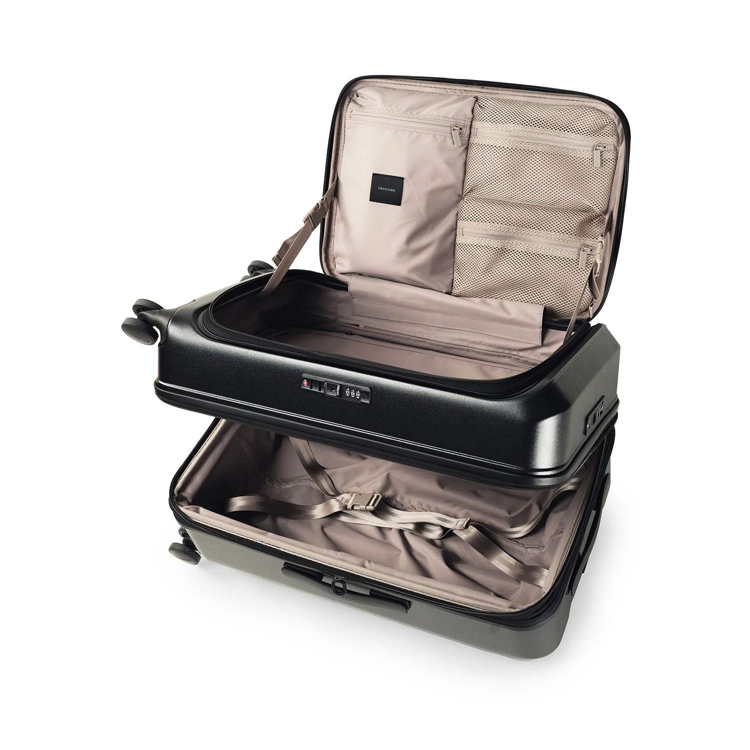 CROSSING INVI TRUNK 26" Medium Expandable Luggage With Front & Middle Access - Image 2