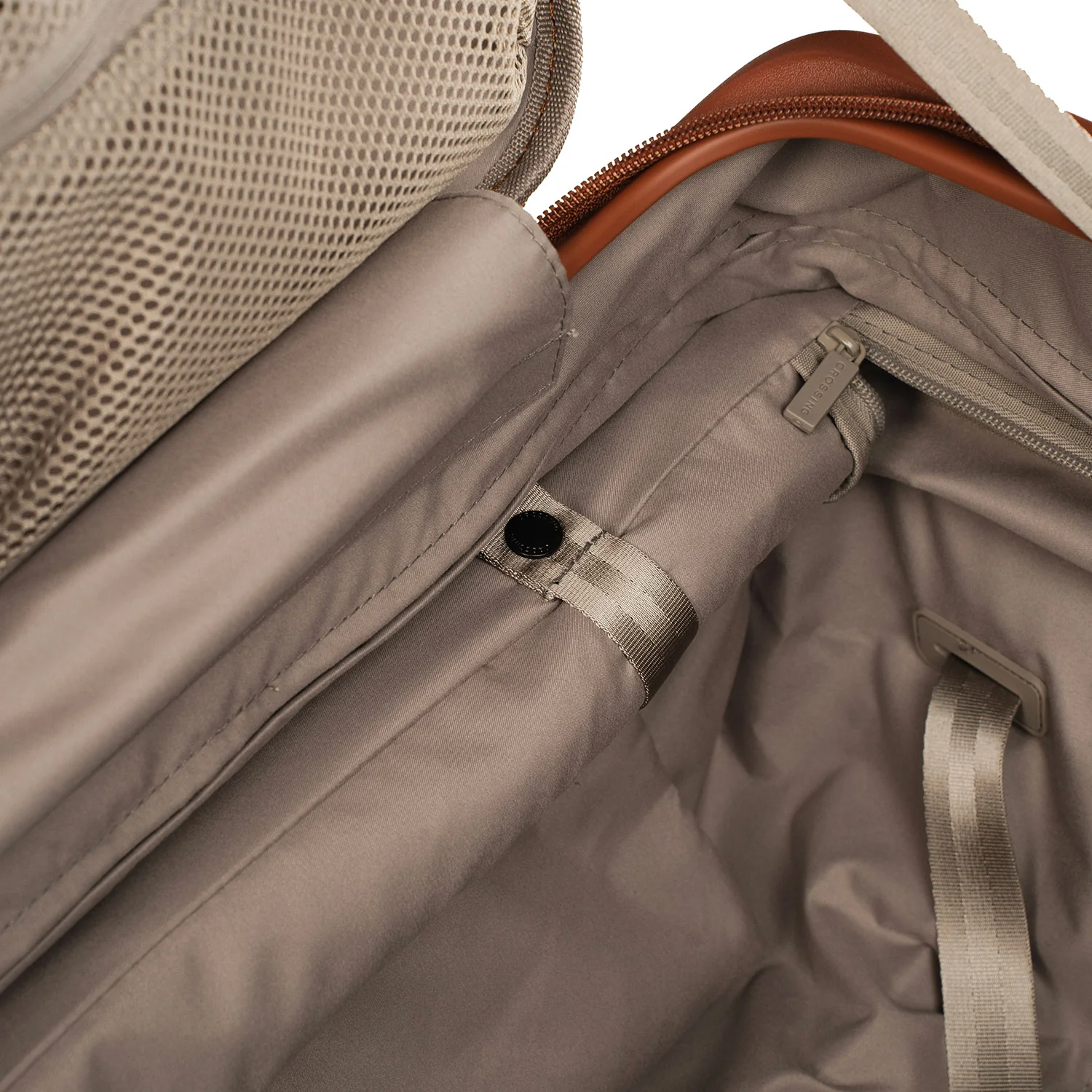 CROSSING INVI TRUNK 26" Medium Expandable Luggage With Front & Middle Access - Image 22