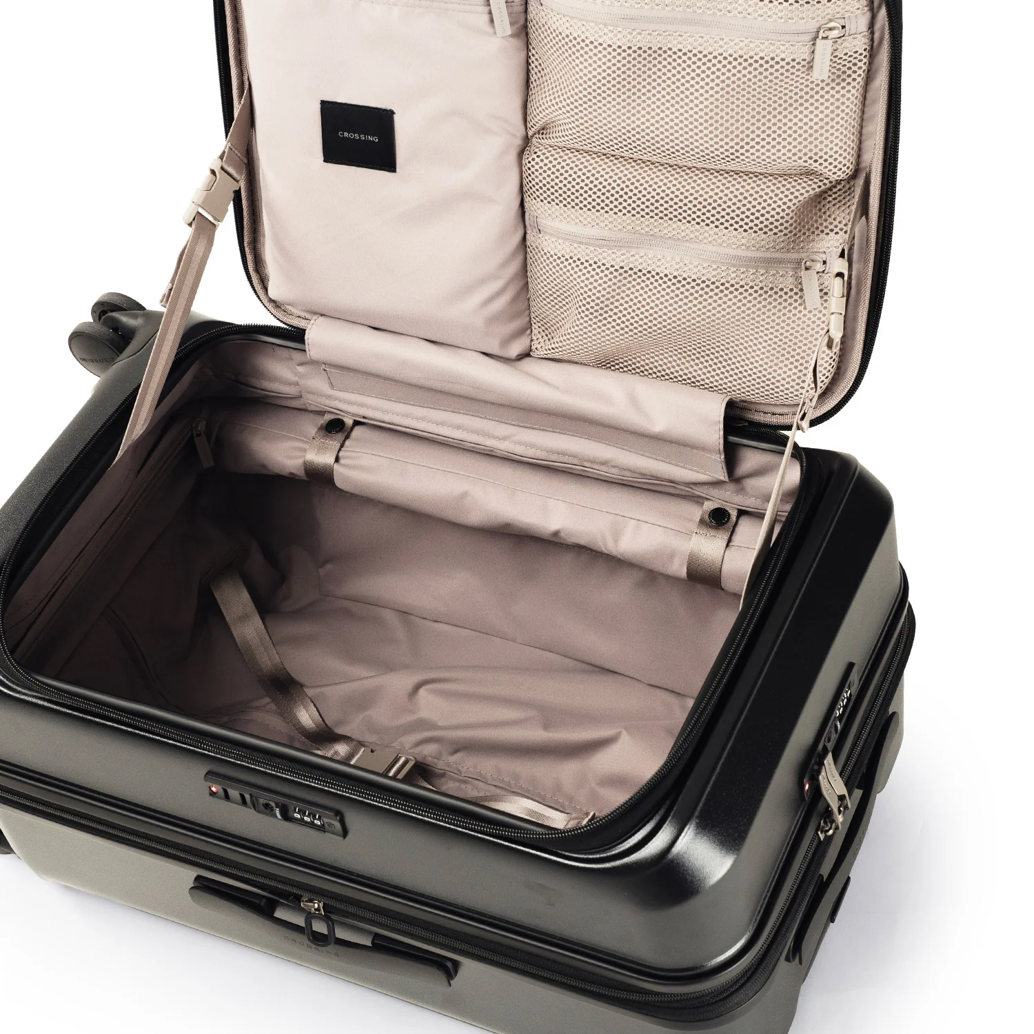 CROSSING INVI TRUNK 26" Medium Expandable Luggage With Front & Middle Access - Image 9