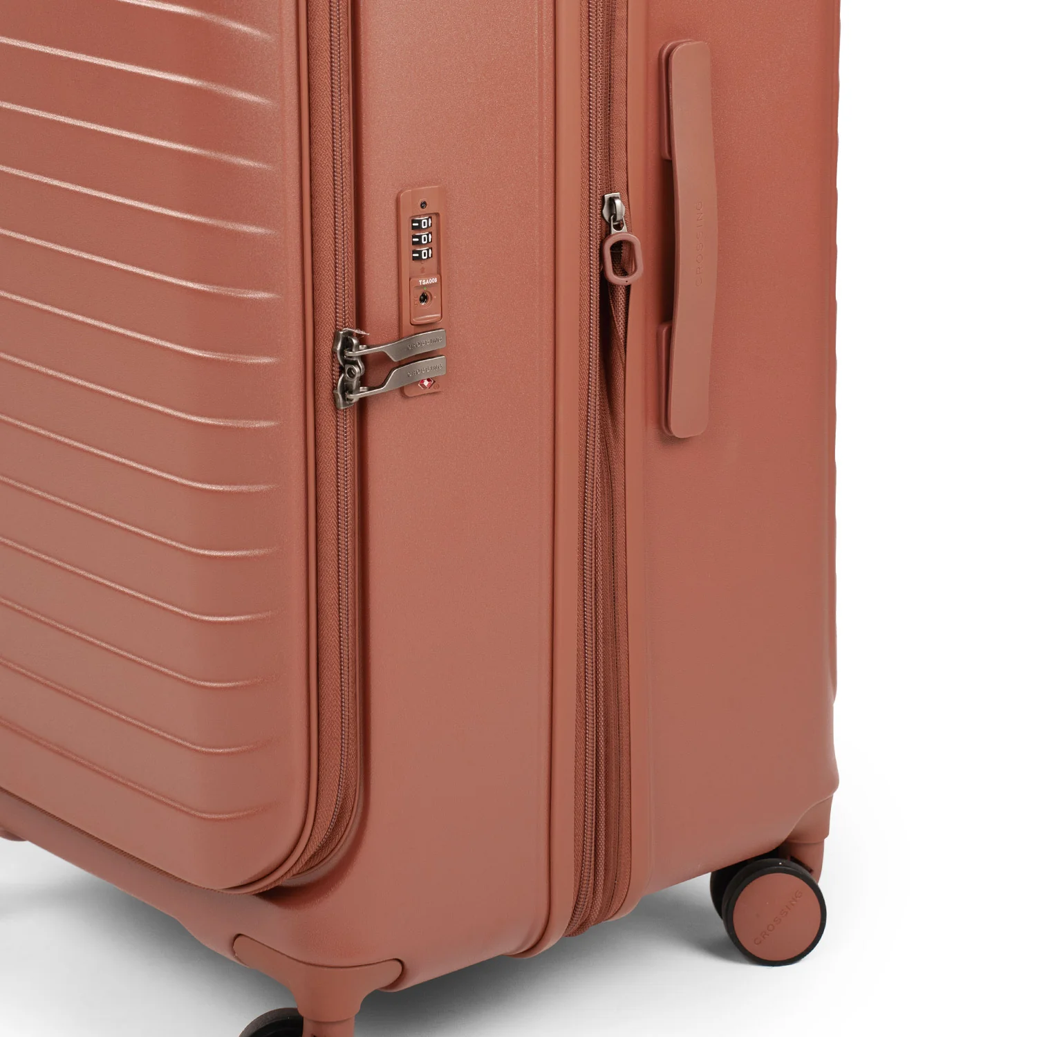 CROSSING INVI TRUNK 30" Large Expandable Luggage With Front & Middle Access - Image 18