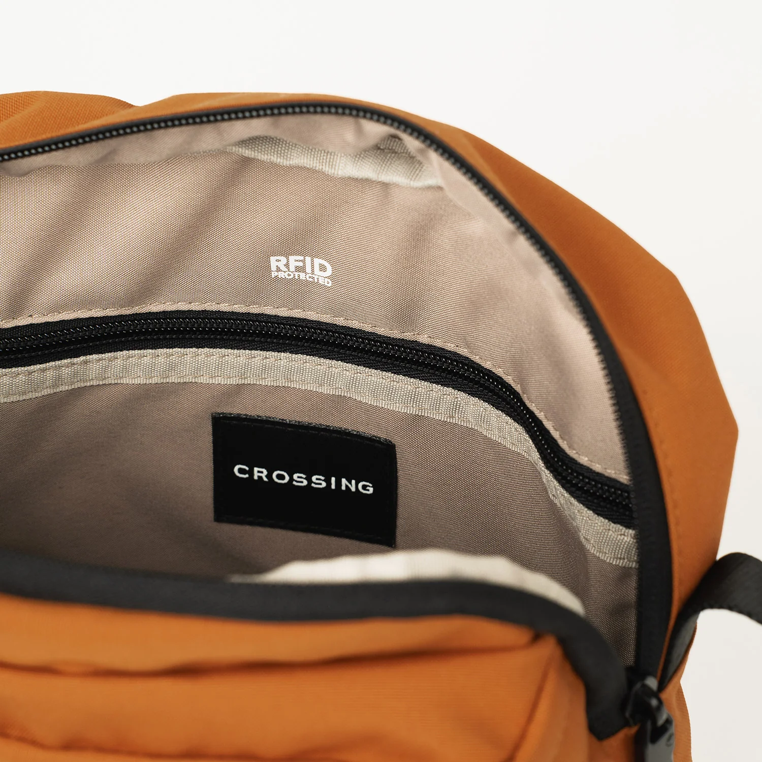 Crossing Jet Set Anti-Theft Multi-Sling with RFID - Image 15