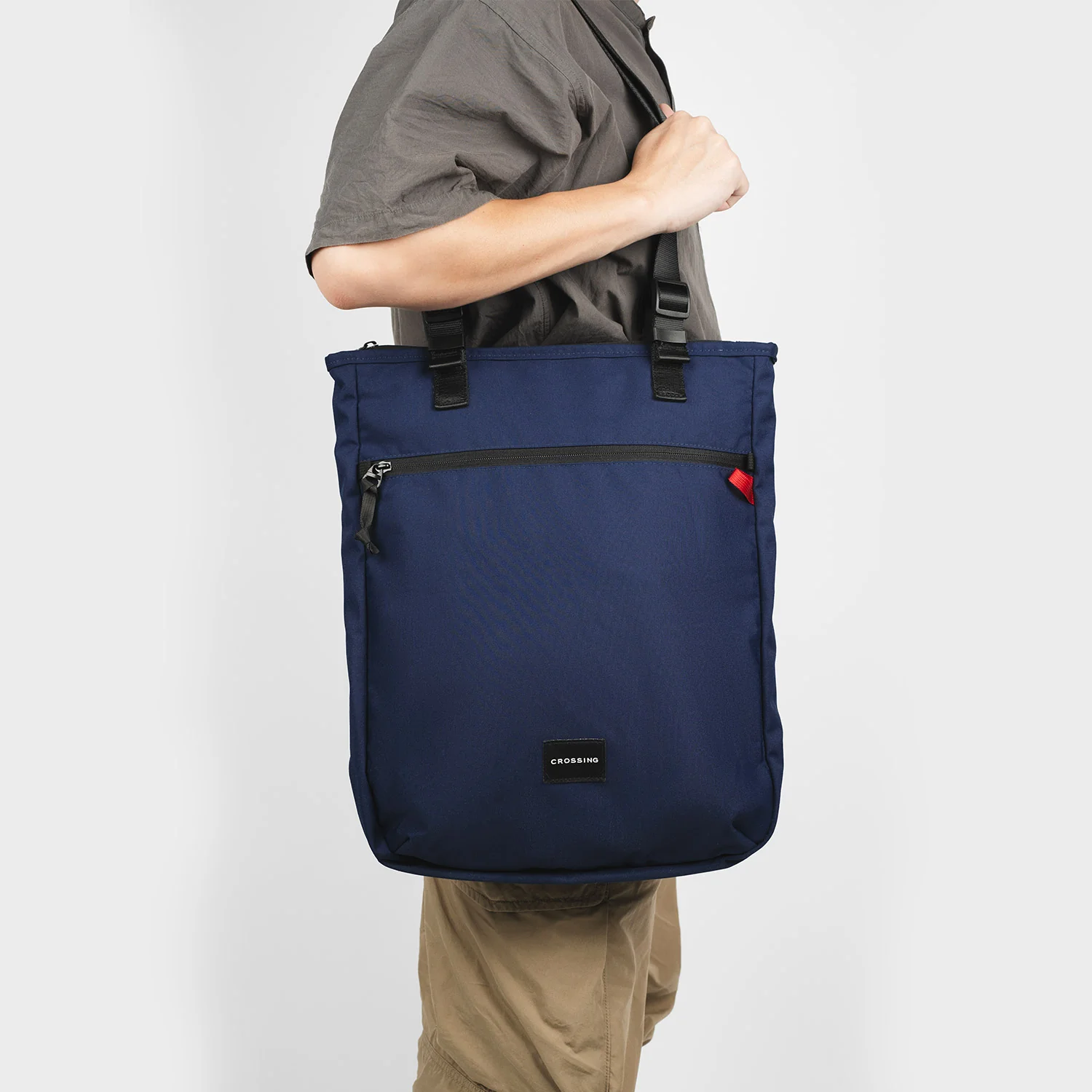 Crossing Jet Set Carry Laptop 14” Tote with RFID - Image 24