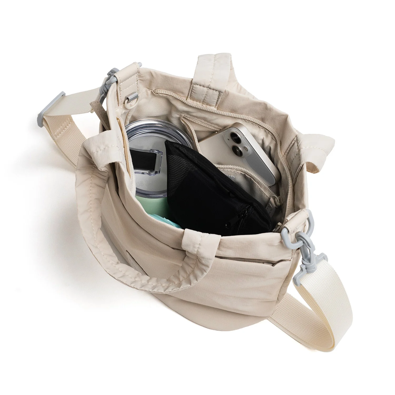 Crossing Jill Anti-Theft RFID Dual Carry Crossbody Bag - Image 30
