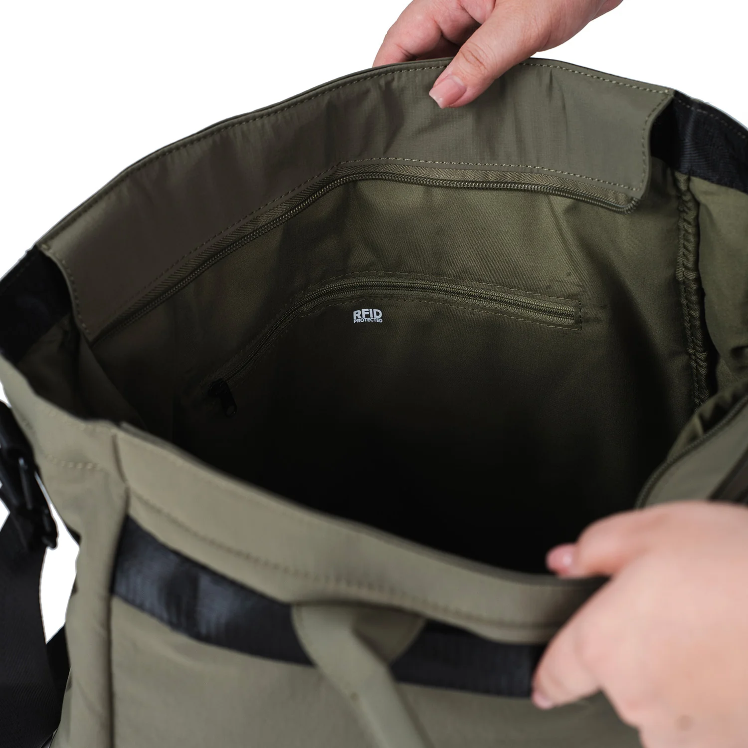 Crossing Joel Dual Carry Tote Bag - Image 15