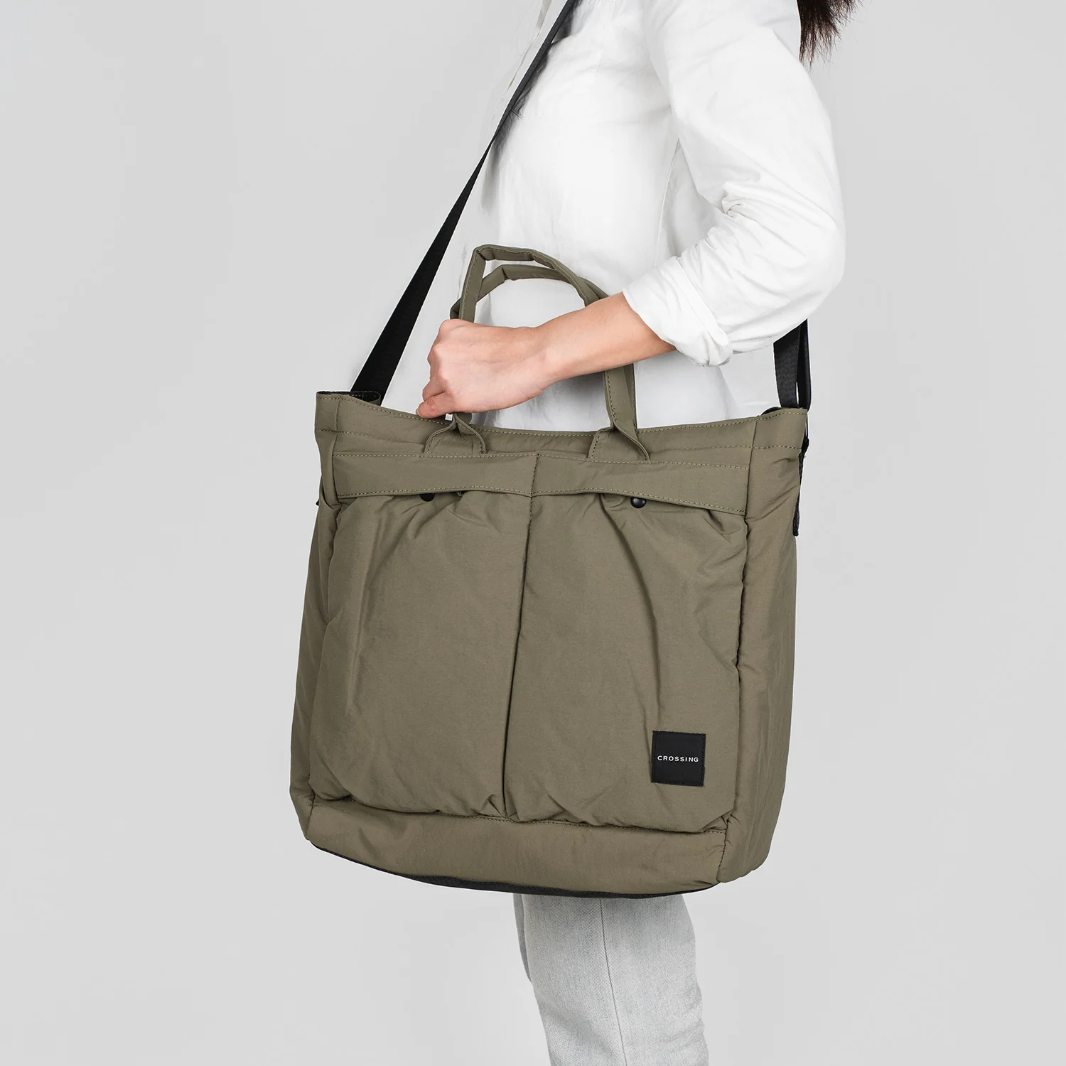 Crossing Joel Dual Carry Tote Bag - Image 24