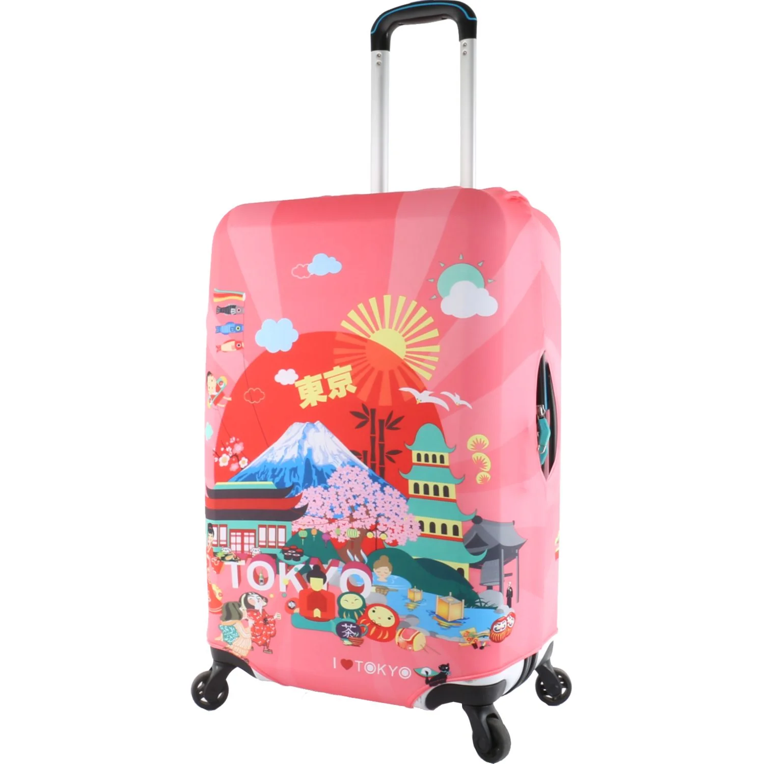 Crossing Luggage Cover Small V2 (18"- 21") - Image 15