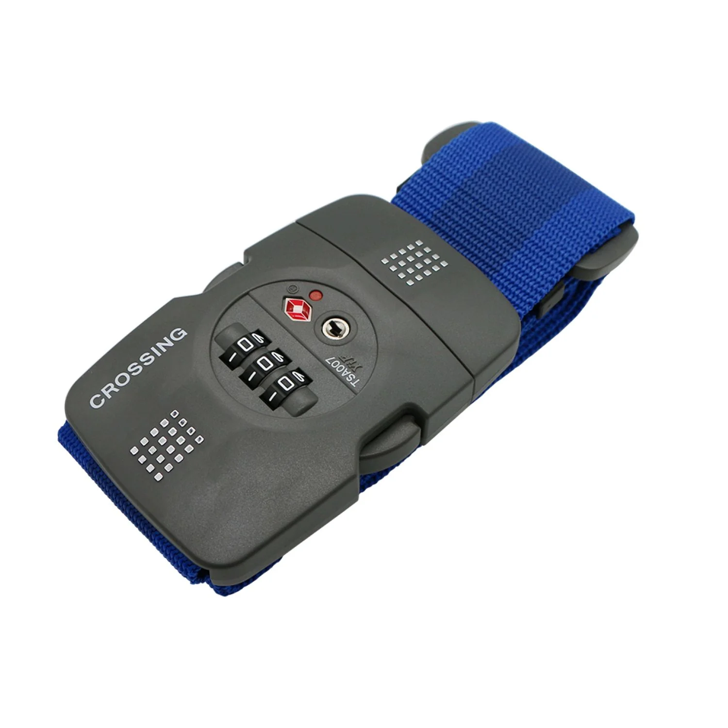 Crossing Luggage Strap With 3 Dial TSA Lock - Image 10