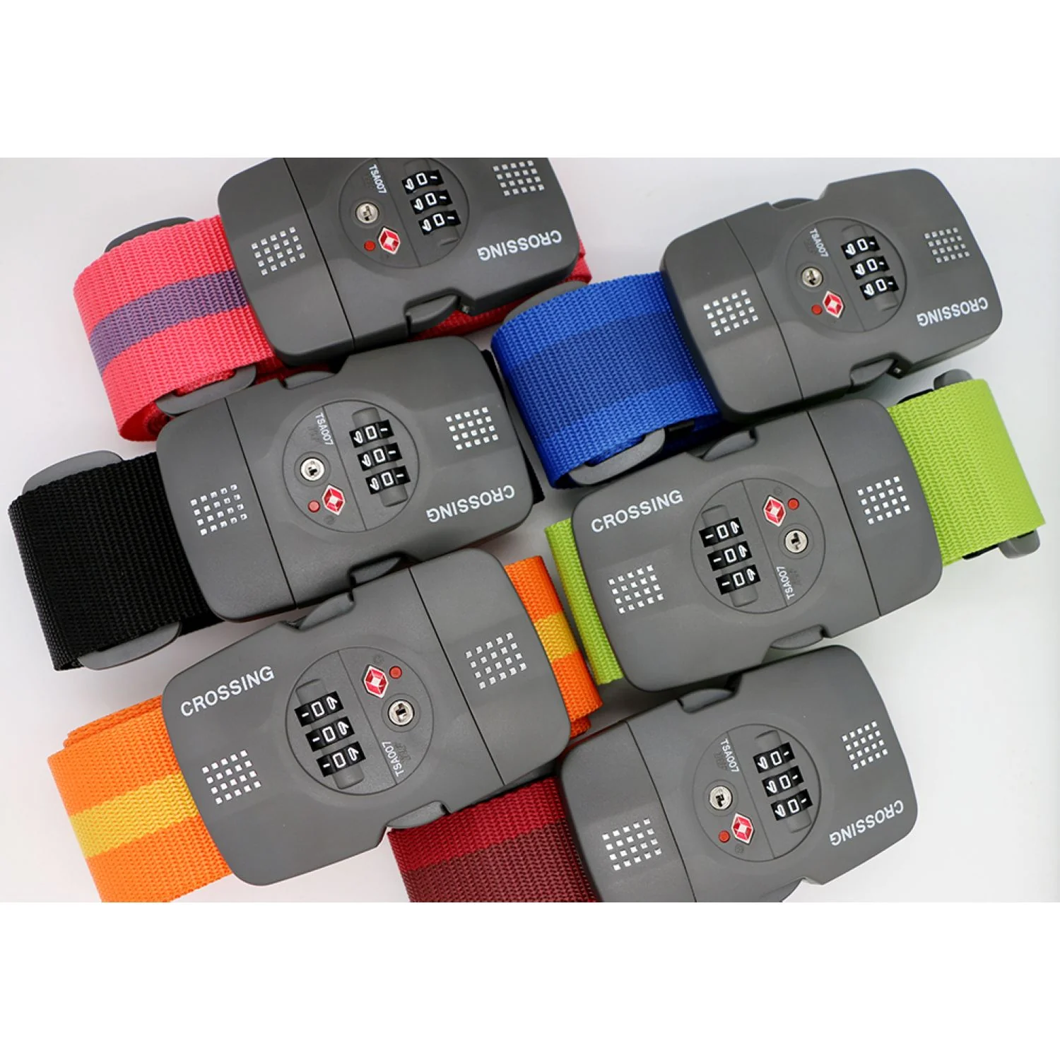 Crossing Luggage Strap With 3 Dial TSA Lock - Image 22
