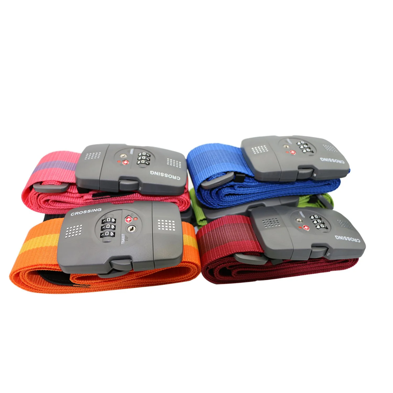 Crossing Luggage Strap With 3 Dial TSA Lock - Image 24