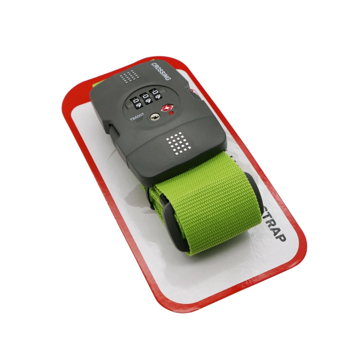 Crossing Luggage Strap With 3 Dial TSA Lock - Image 25