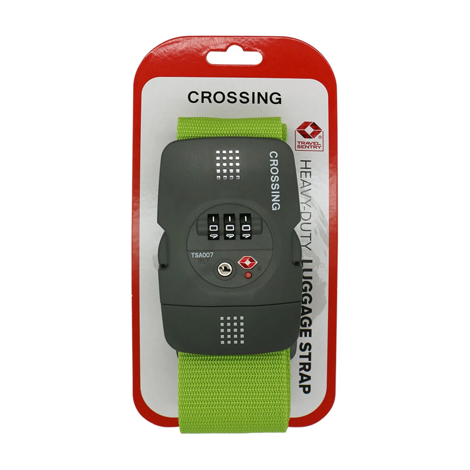 Crossing Luggage Strap With 3 Dial TSA Lock - Image 26