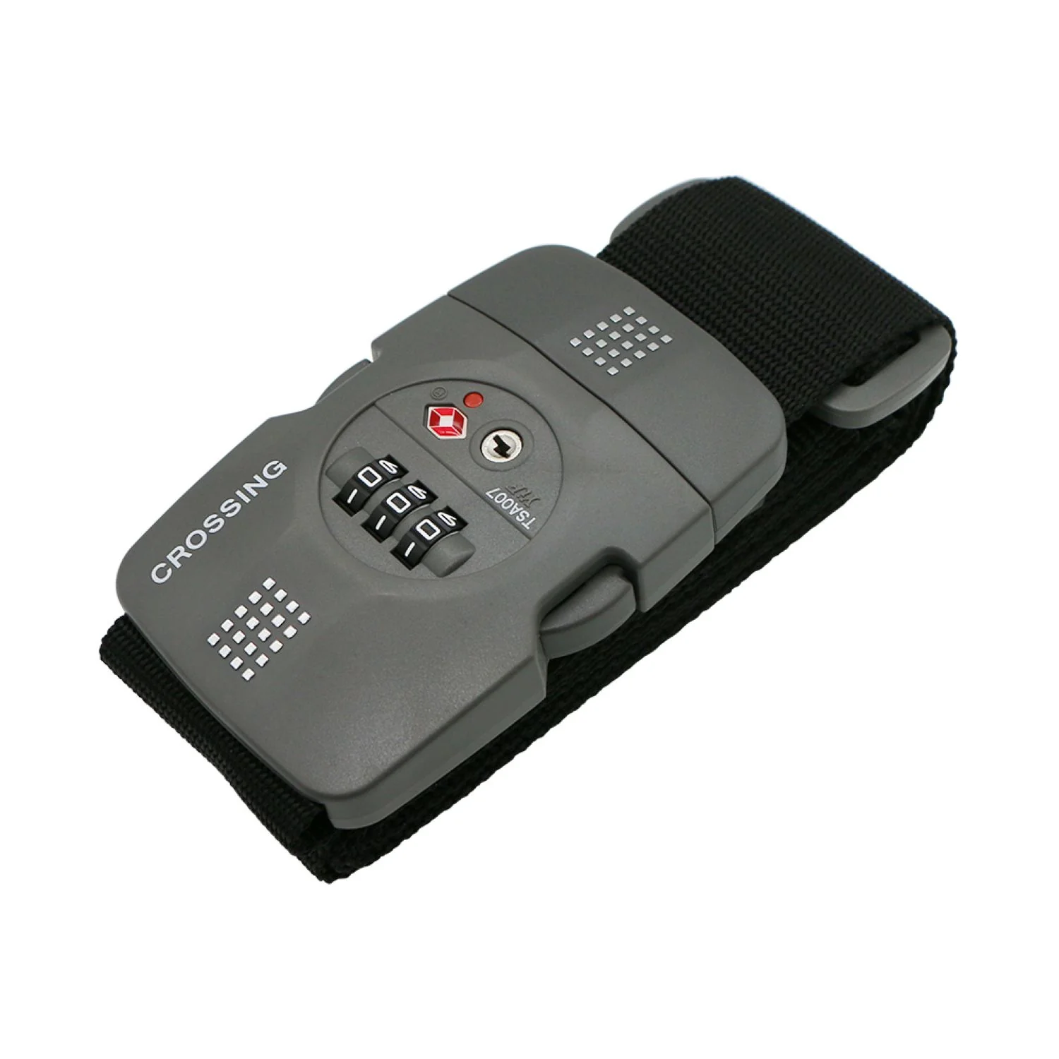 Crossing Luggage Strap With 3 Dial TSA Lock - Image 3