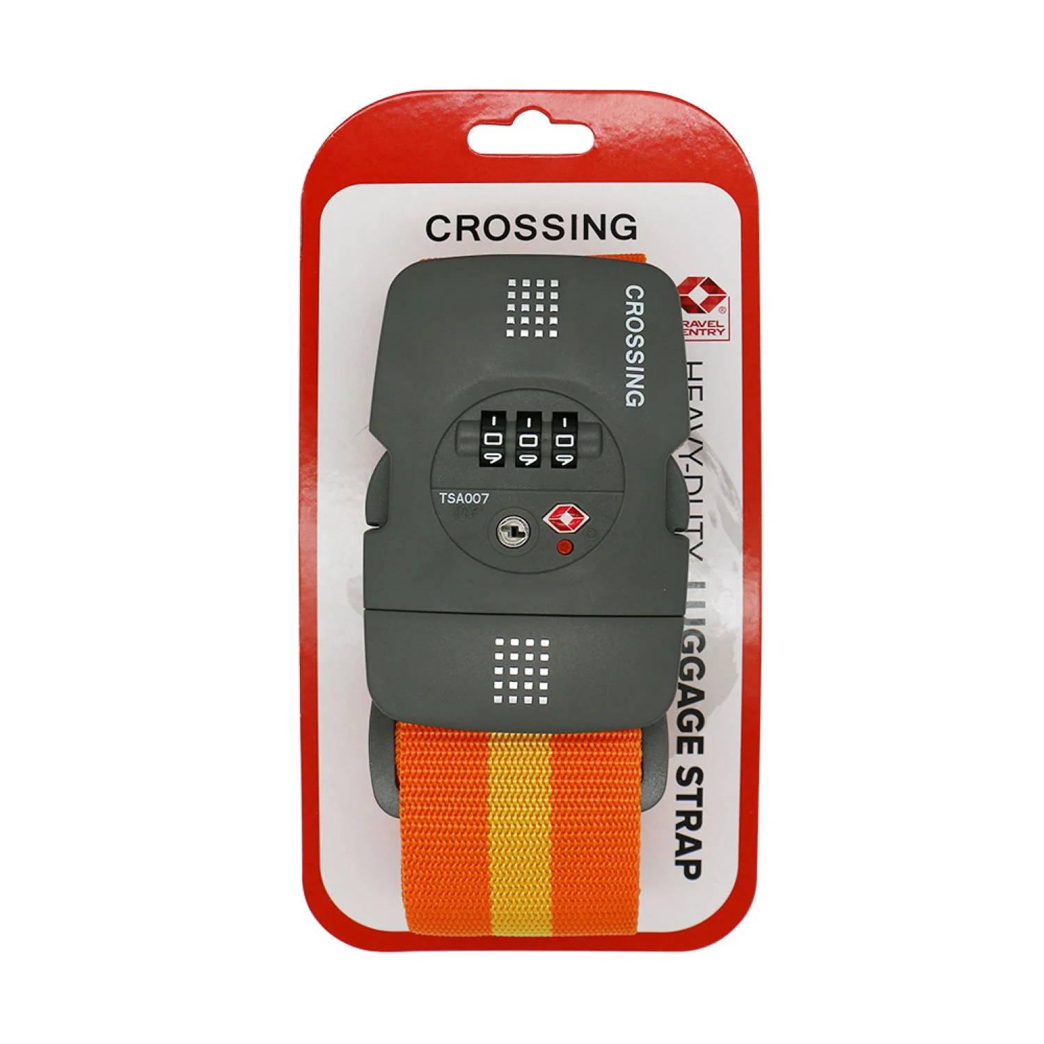 Crossing Luggage Strap With 3 Dial TSA Lock - Image 33