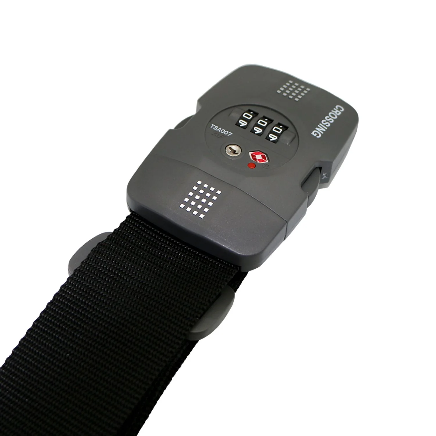 Crossing Luggage Strap With 3 Dial TSA Lock - Image 4