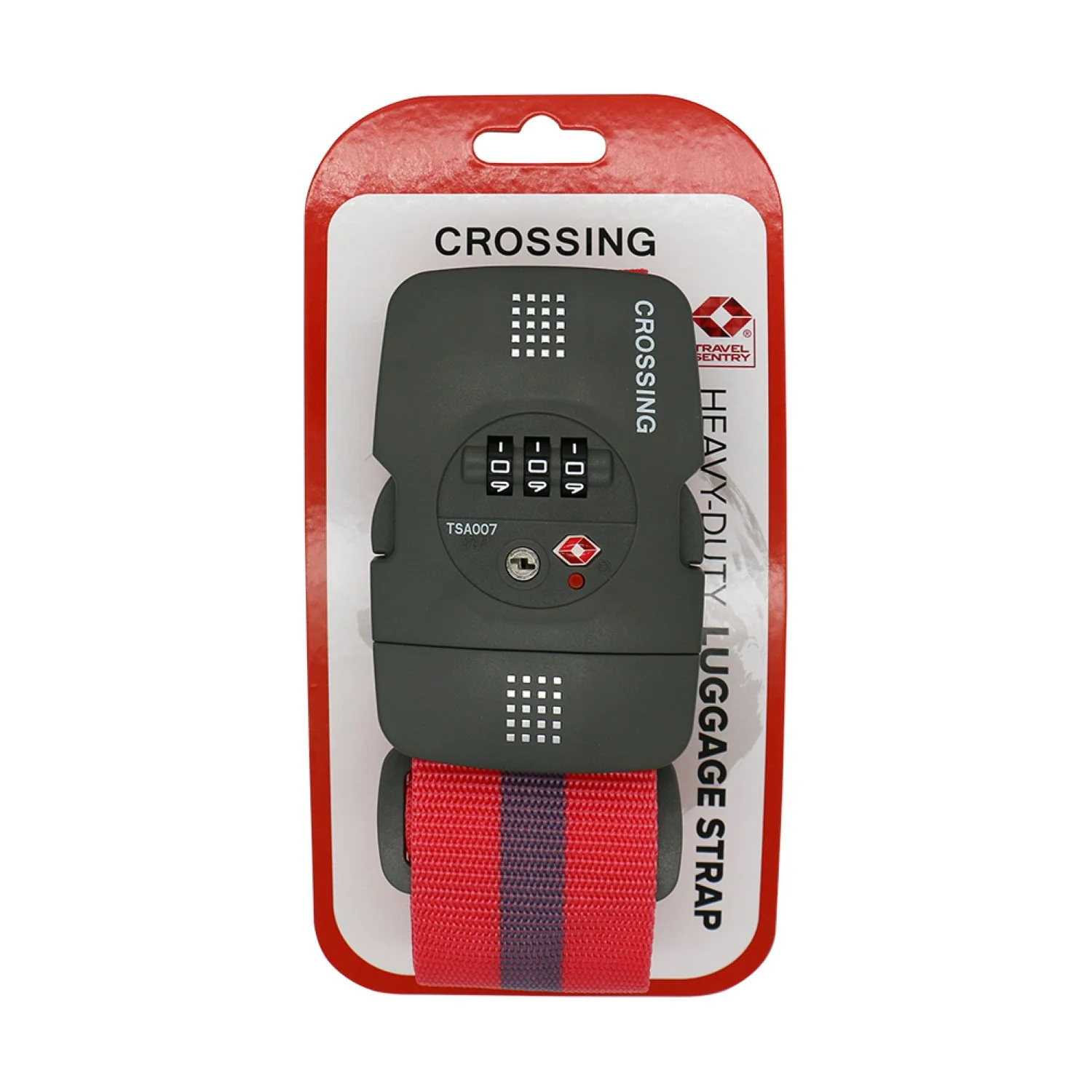 Crossing Luggage Strap With 3 Dial TSA Lock - Image 41