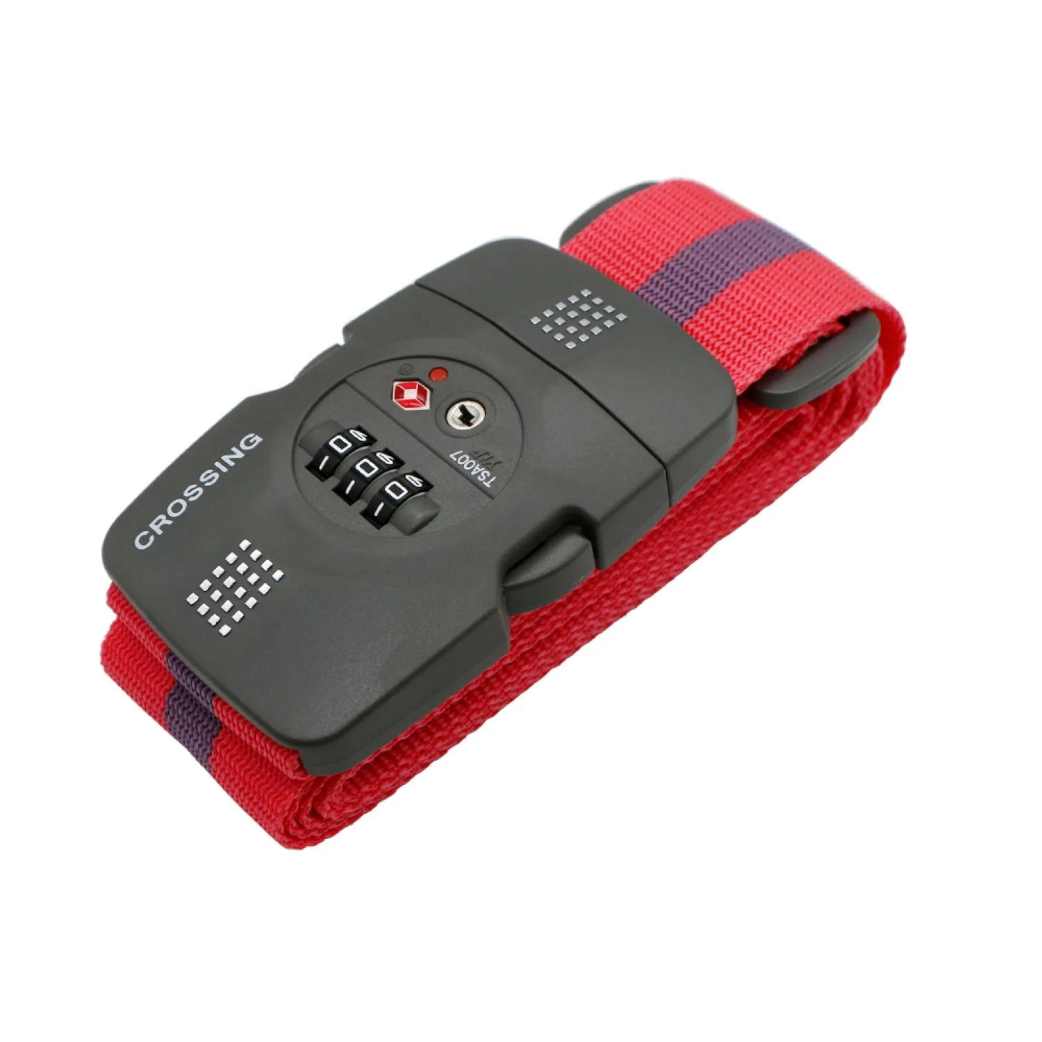 Crossing Luggage Strap With 3 Dial TSA Lock - Image 43