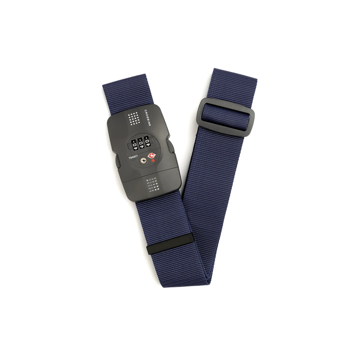 Crossing Luggage Strap With 3 Dial TSA Lock - Image 49