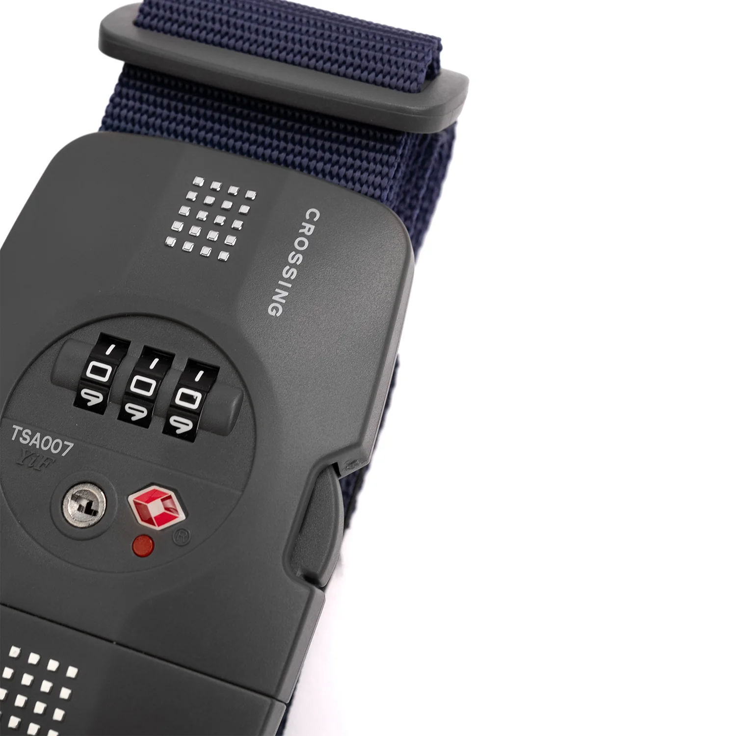 Crossing Luggage Strap With 3 Dial TSA Lock - Image 52