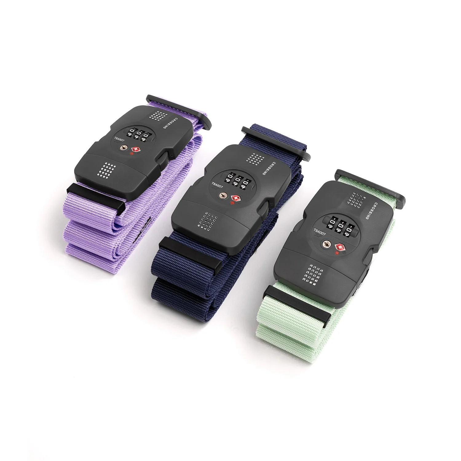 Crossing Luggage Strap With 3 Dial TSA Lock - Image 62