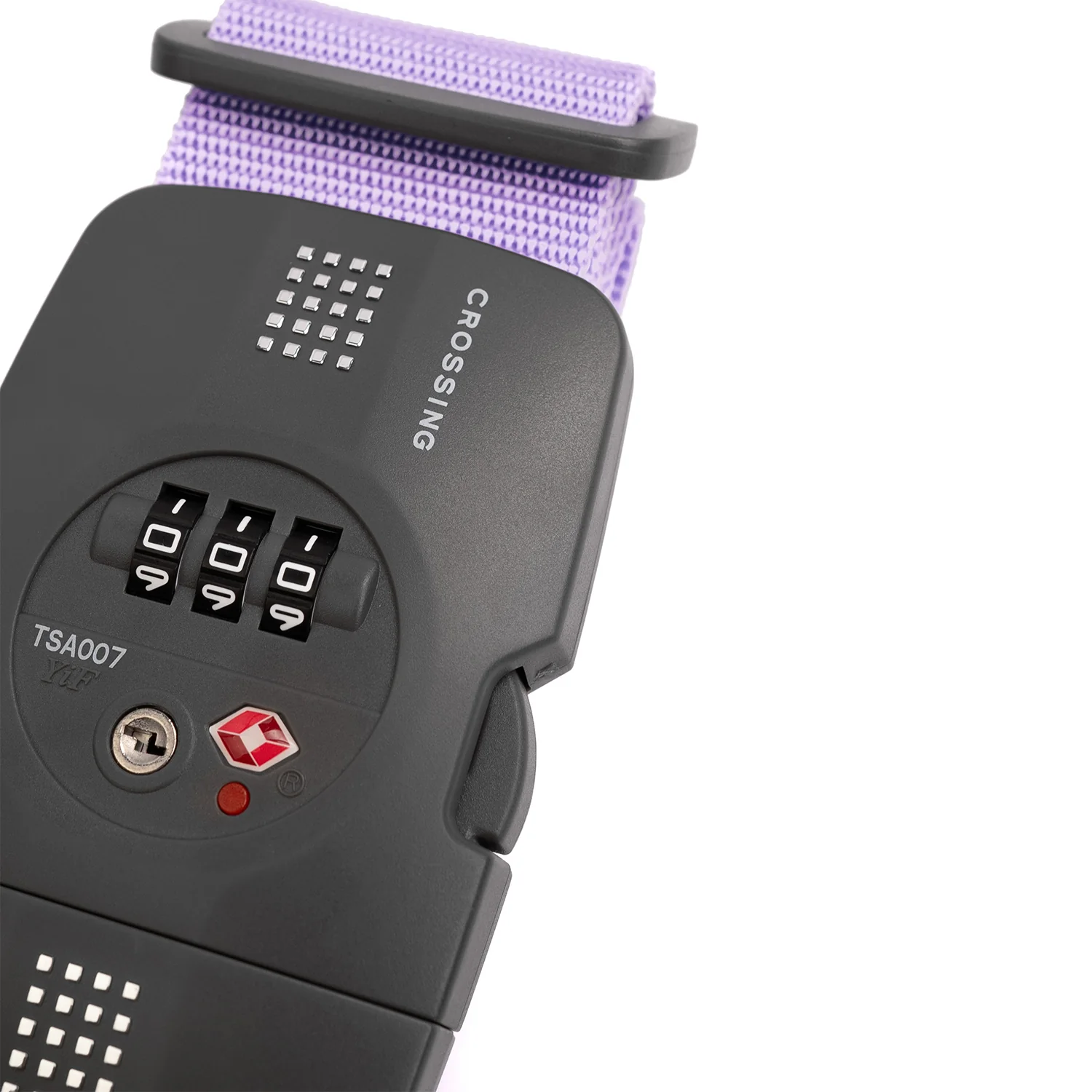 Crossing Luggage Strap With 3 Dial TSA Lock - Image 66