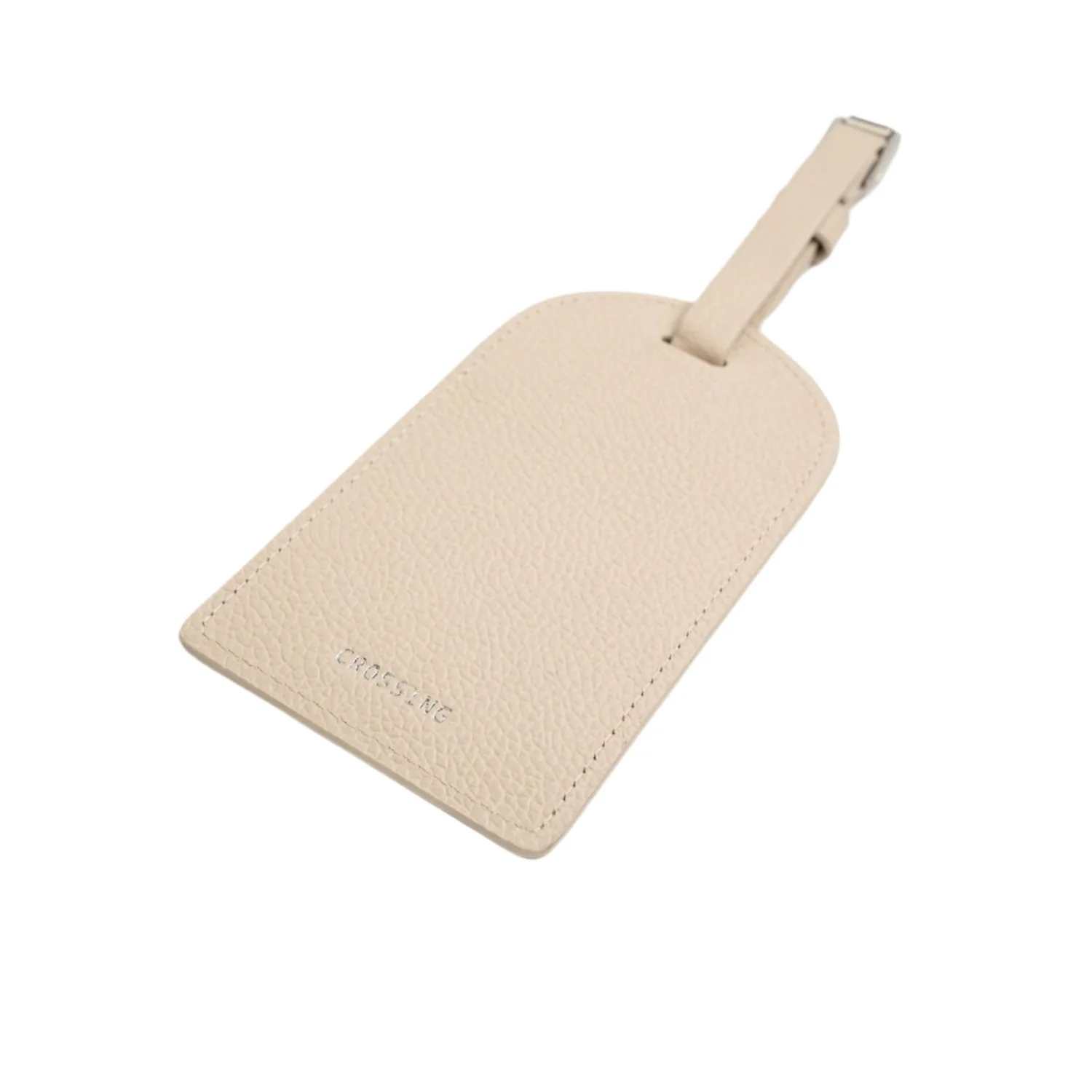 Crossing Milano Leather Luggage Tag - Image 48