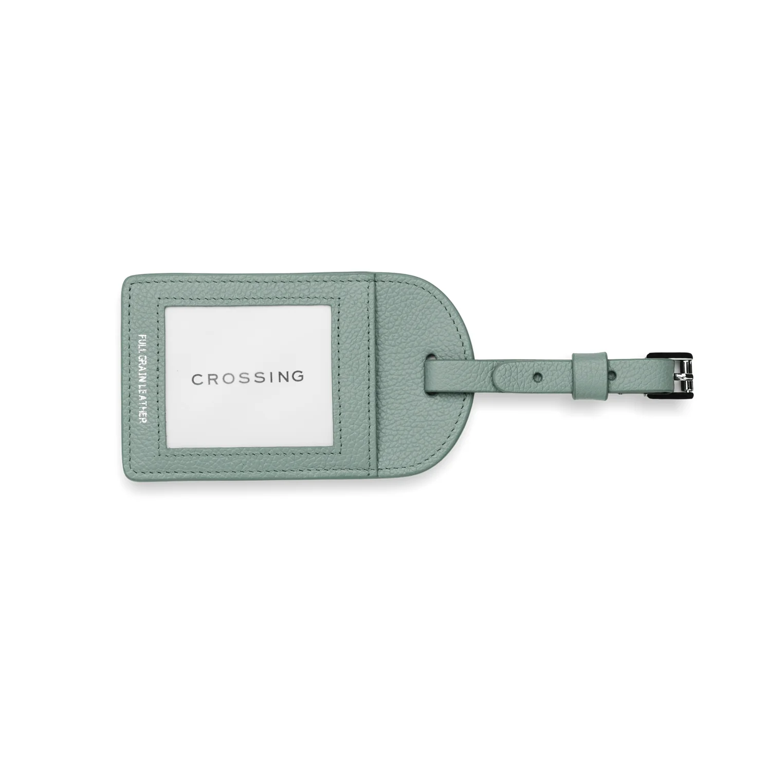 Crossing Milano Leather Luggage Tag - Image 65