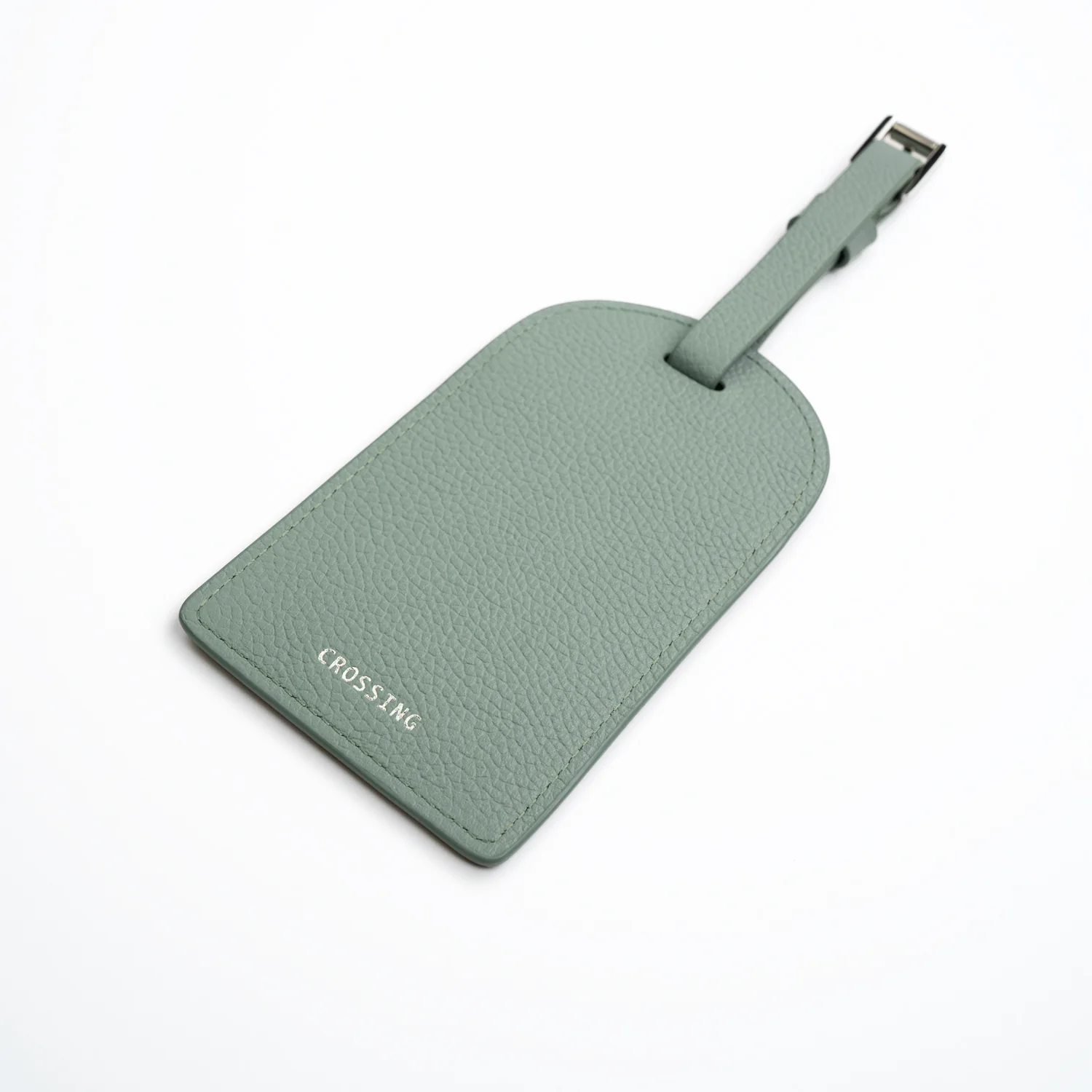 Crossing Milano Leather Luggage Tag - Image 68