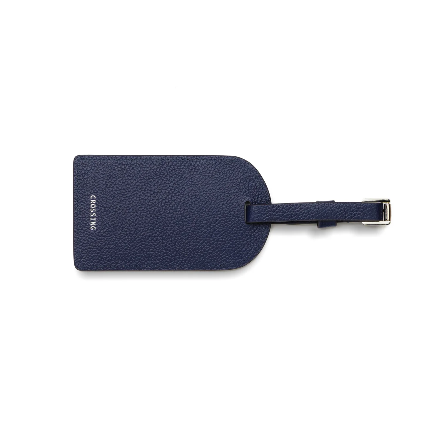 Crossing Milano Leather Luggage Tag - Image 8