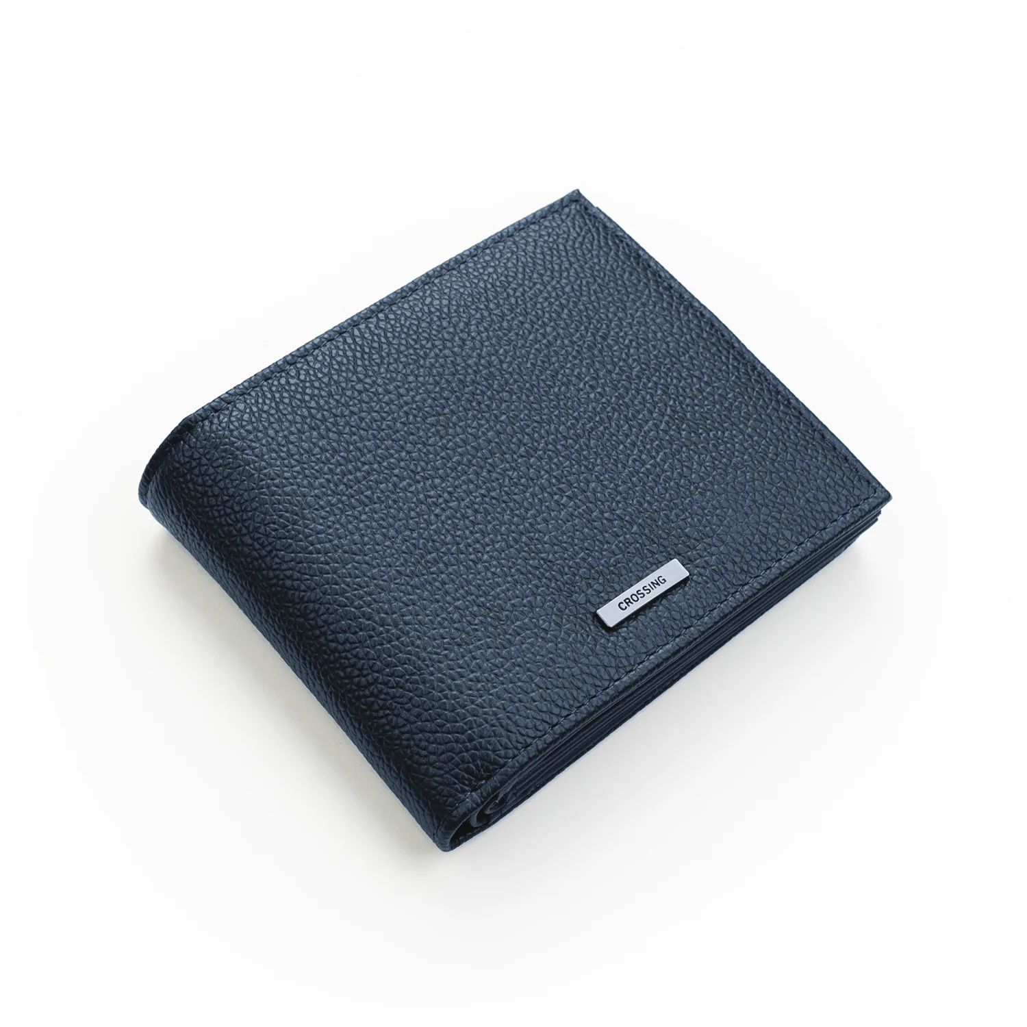 Crossing Milano Voyager Bi-Fold Wallet With Flap and Coin Pouch RFID - Image 8