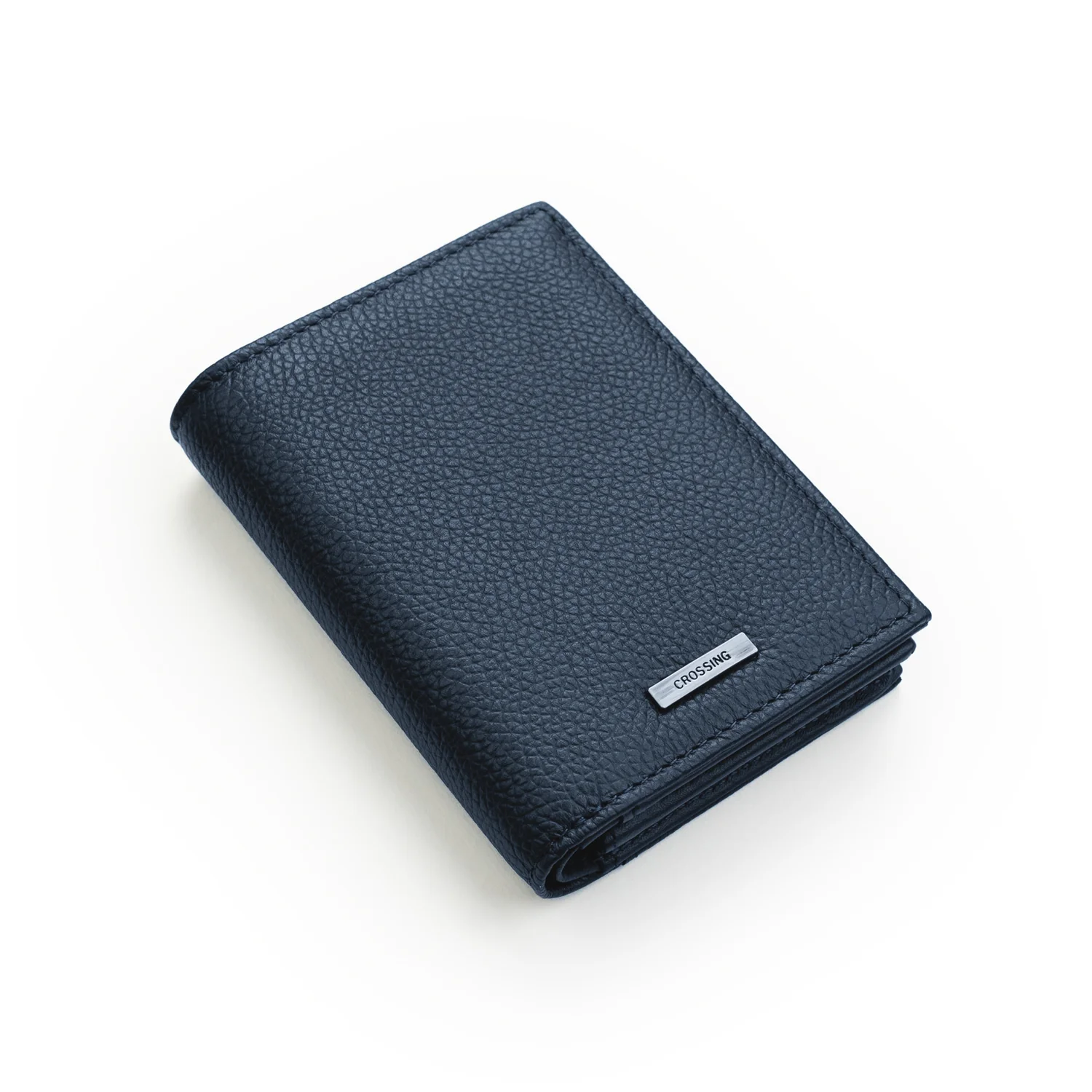 Crossing Milano Voyager Short Bi-Fold Wallet With Coin Pouch RFID - Image 4