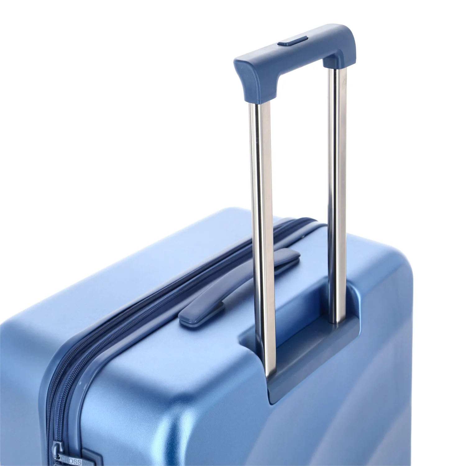 Crossing Miles Polycarbonate Expandable 20" Carry On Luggage Spinner - Image 15