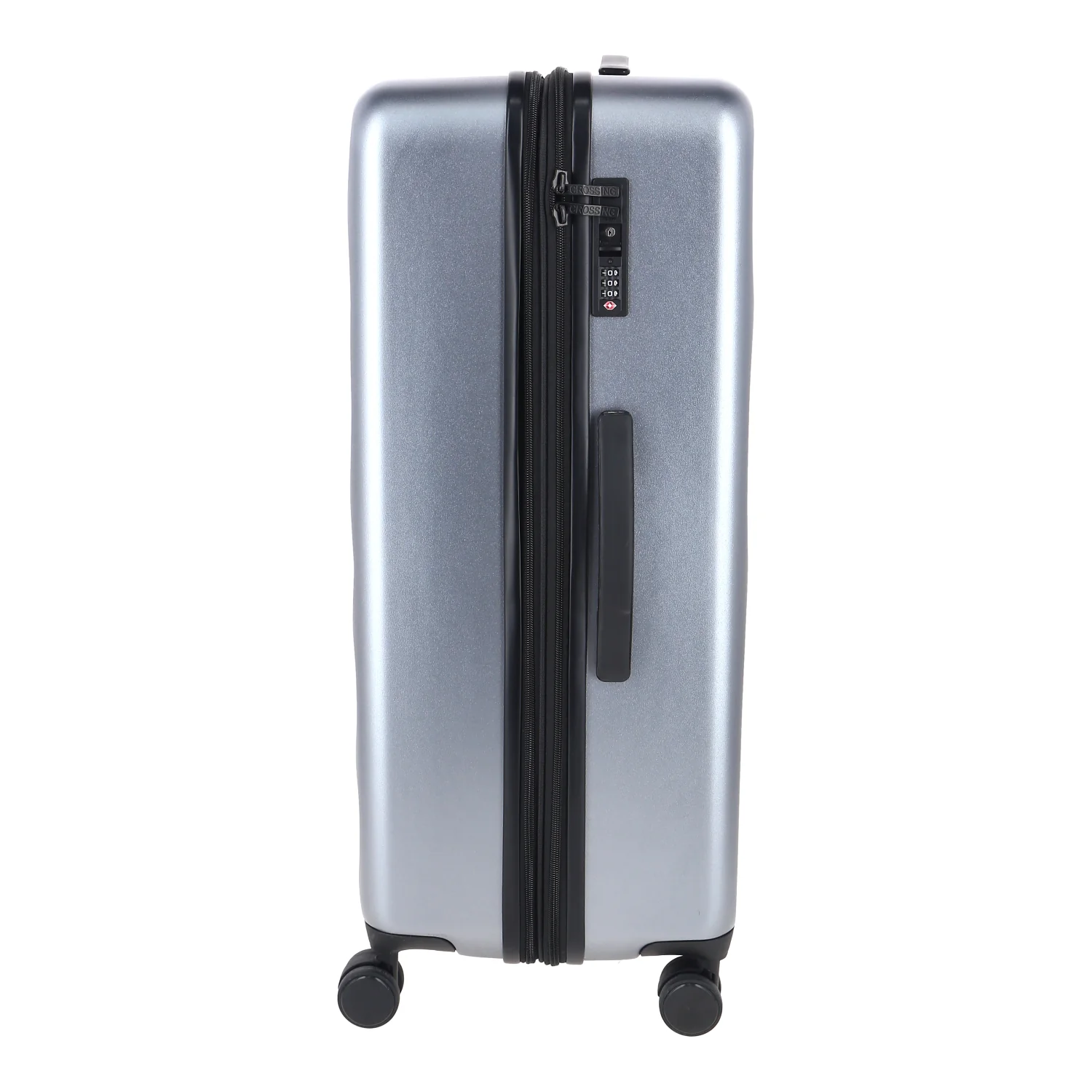 Crossing Miles Polycarbonate Expandable 24" Medium Luggage Spinner - Image 5