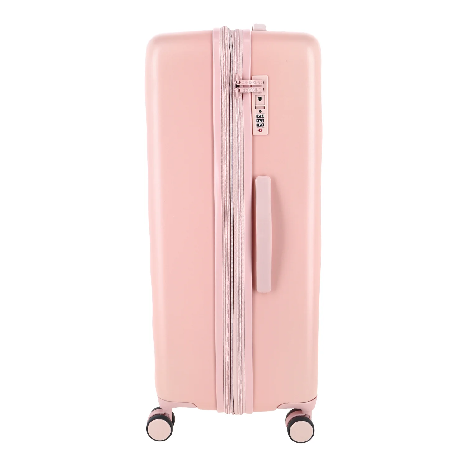 Crossing Miles Polycarbonate Expandable 24" Medium Luggage Spinner - Image 9