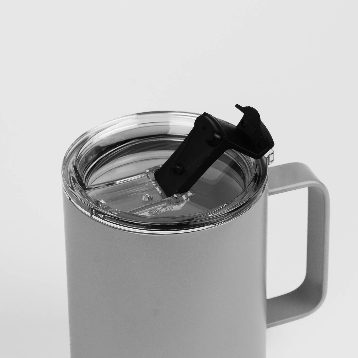 Crossing Neo Insulated S/S Ceramic Mug W Handle And Lid 420ml - Image 4