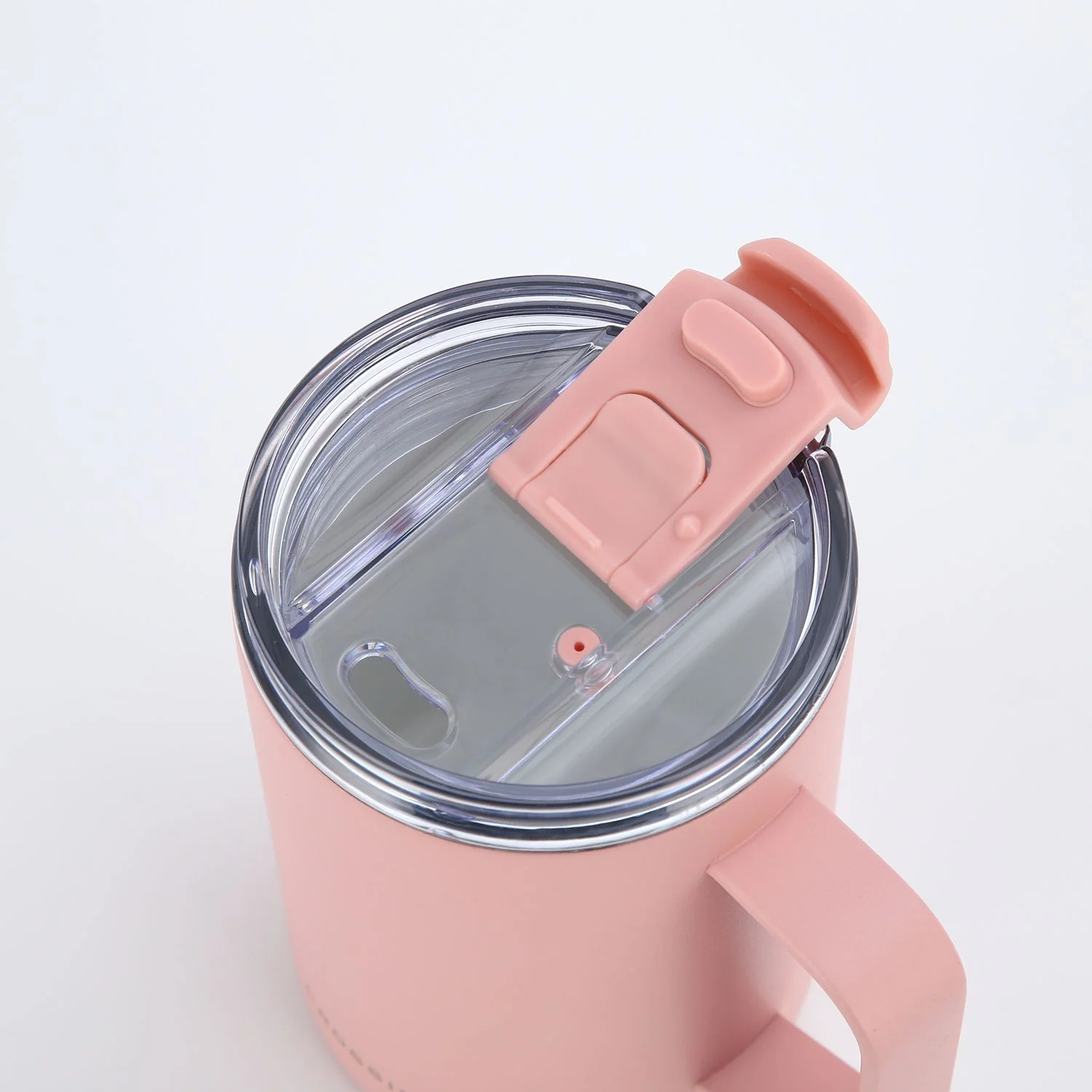 Crossing Neo Insulated S/S Leakproof Ceramic Mug W Handle And Lid 400ml - Image 11
