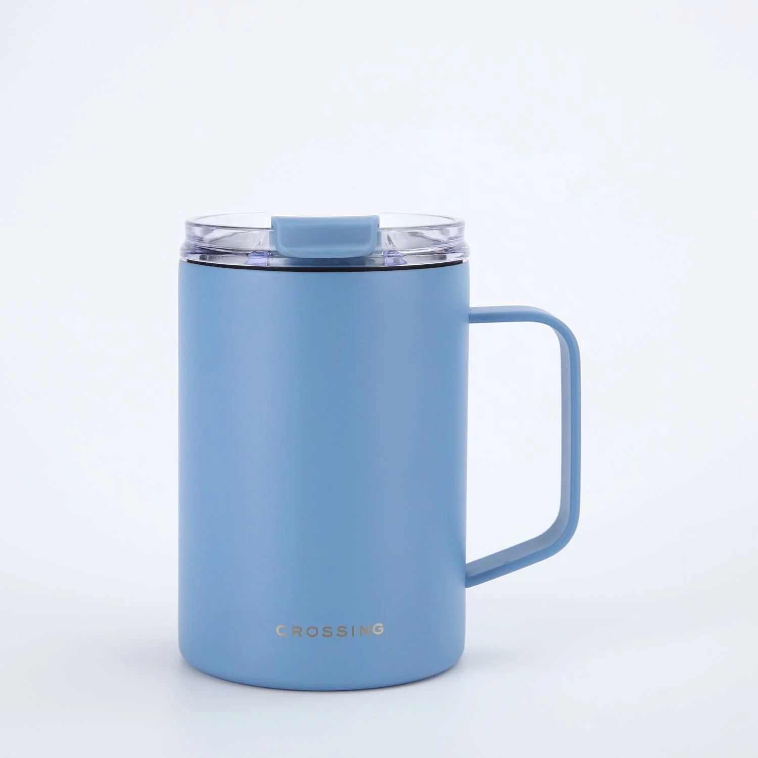 Crossing Neo Insulated S/S Leakproof Ceramic Mug W Handle And Lid 400ml - Image 13