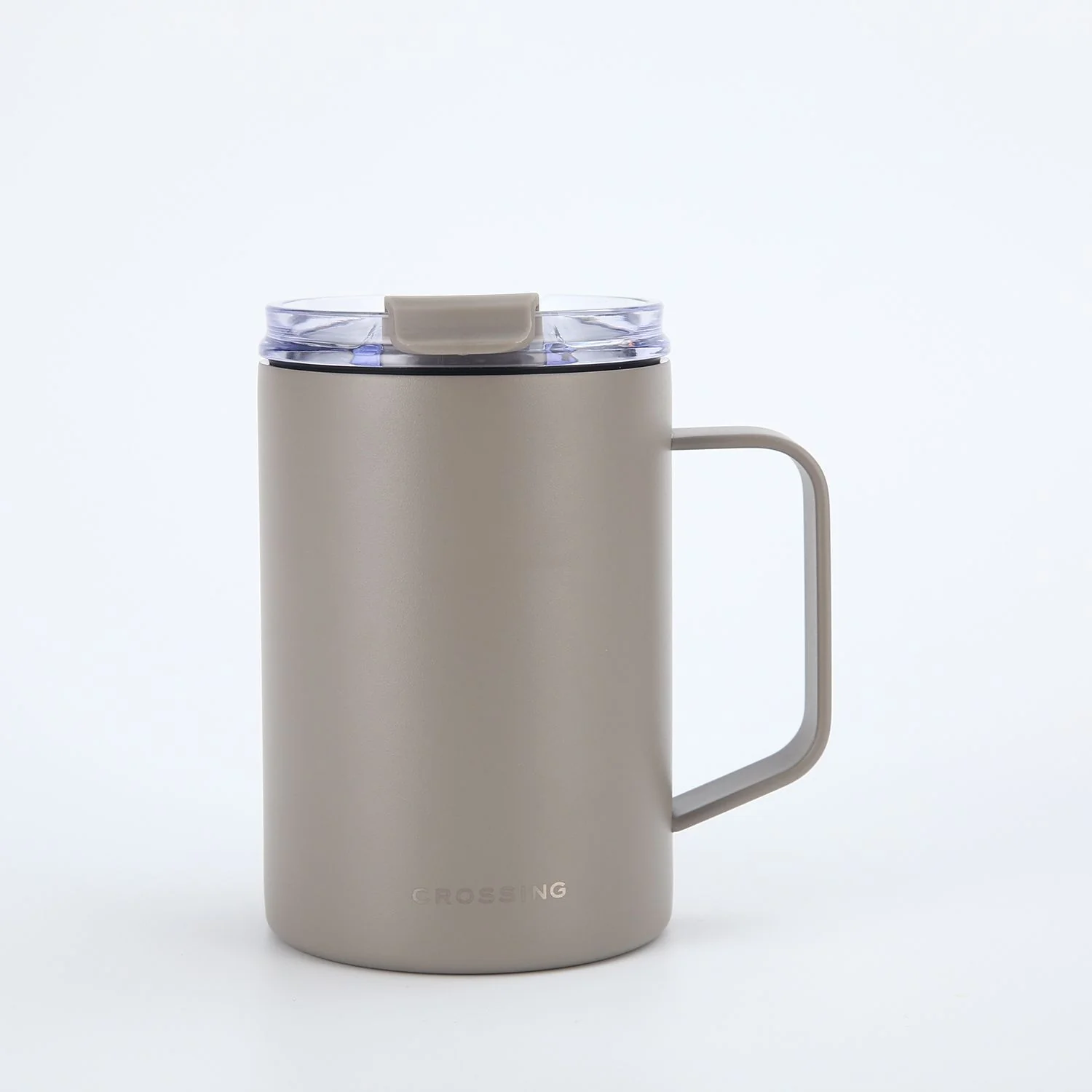 Crossing Neo Insulated S/S Leakproof Ceramic Mug W Handle And Lid 400ml - Image 21