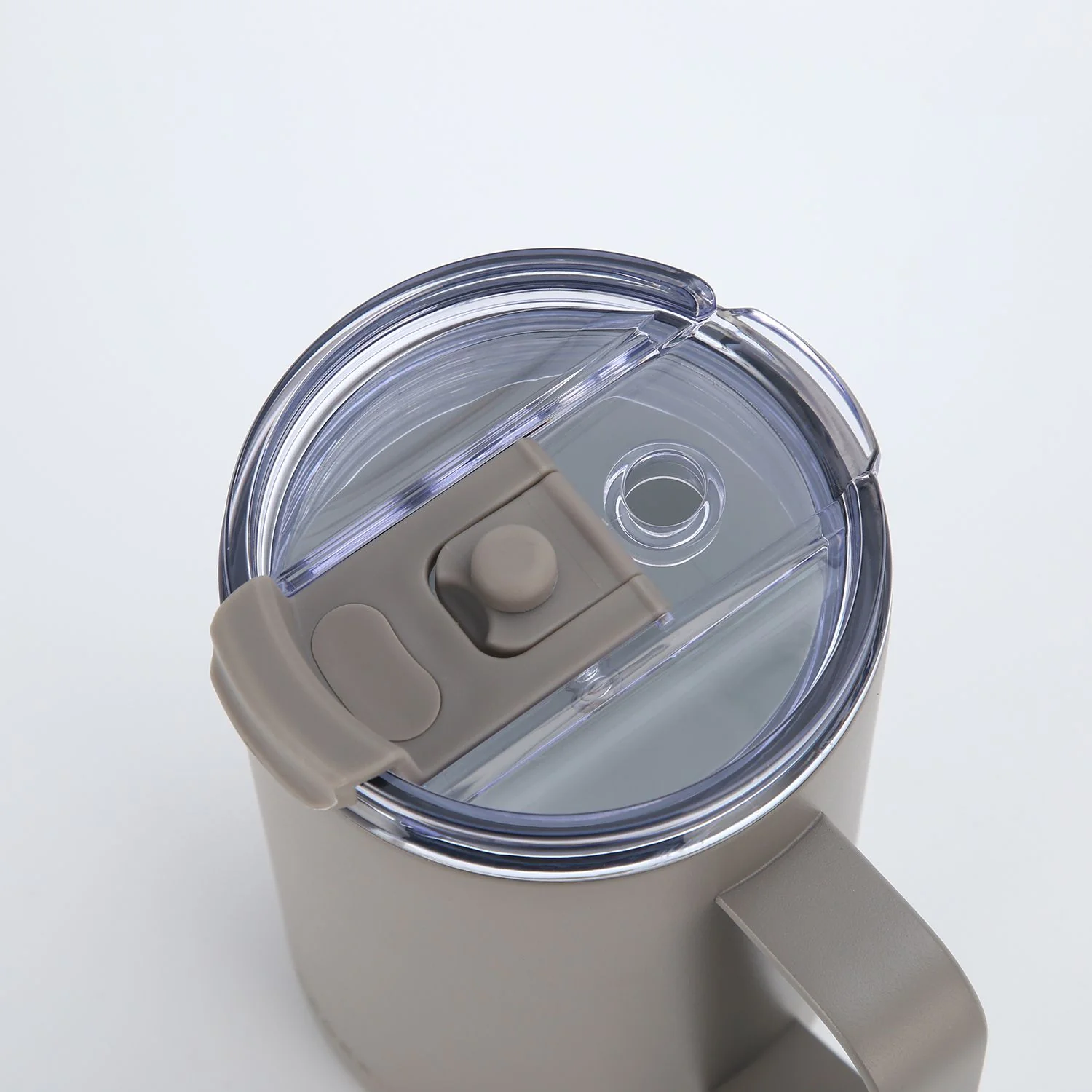 Crossing Neo Insulated S/S Leakproof Ceramic Mug W Handle And Lid 400ml - Image 22