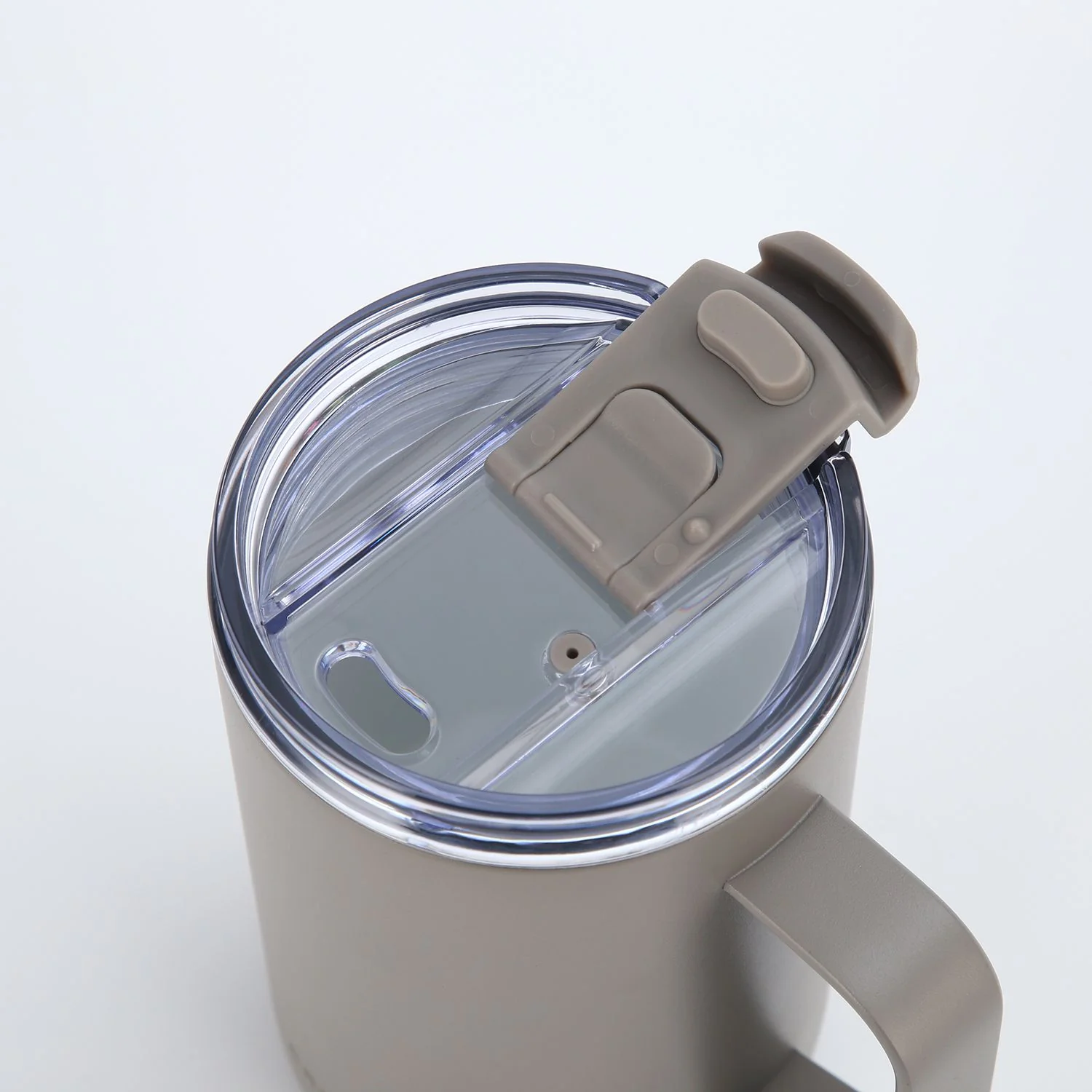 Crossing Neo Insulated S/S Leakproof Ceramic Mug W Handle And Lid 400ml - Image 23