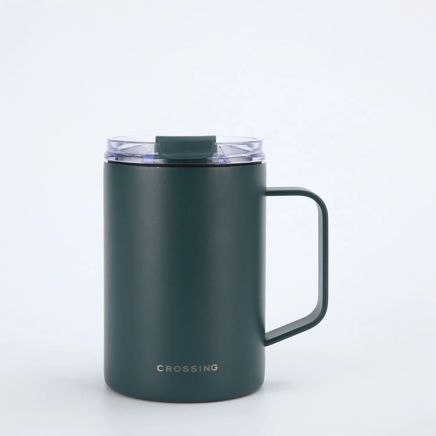 Crossing Neo Insulated S/S Leakproof Ceramic Mug W Handle And Lid 400ml - Image 29