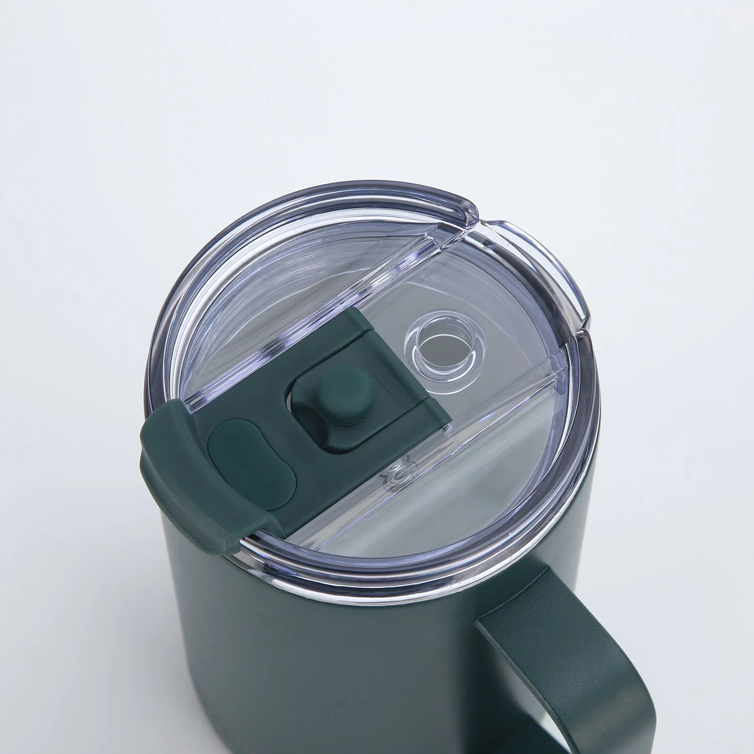 Crossing Neo Insulated S/S Leakproof Ceramic Mug W Handle And Lid 400ml - Image 30